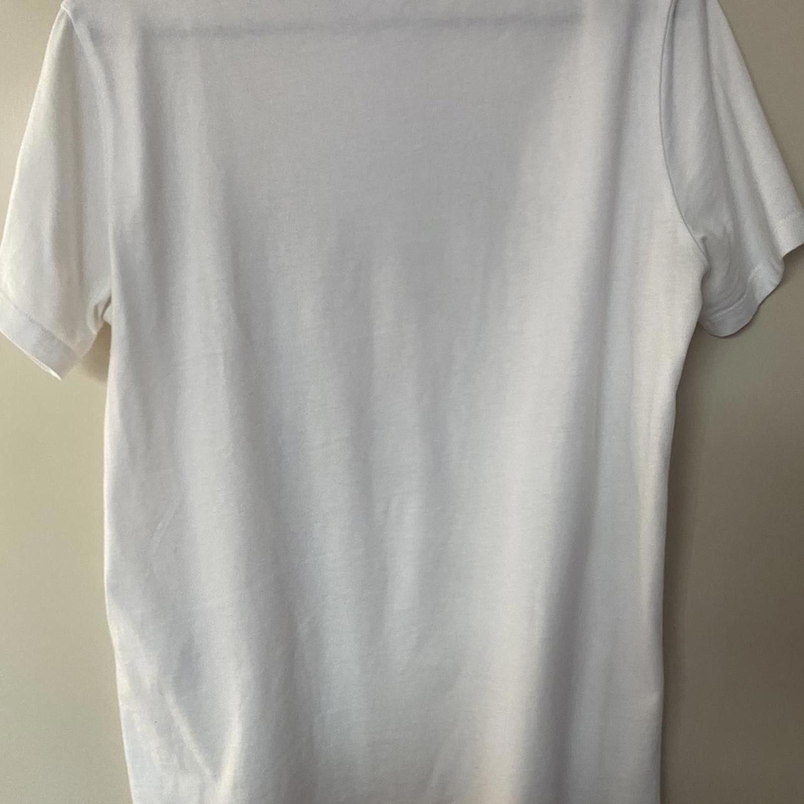 Versace Versace White and Blue Medusa Logo T-Shirt Size 14A (164 cm) Size US S / EU 44-46 / 1 - 5 Thumbnail