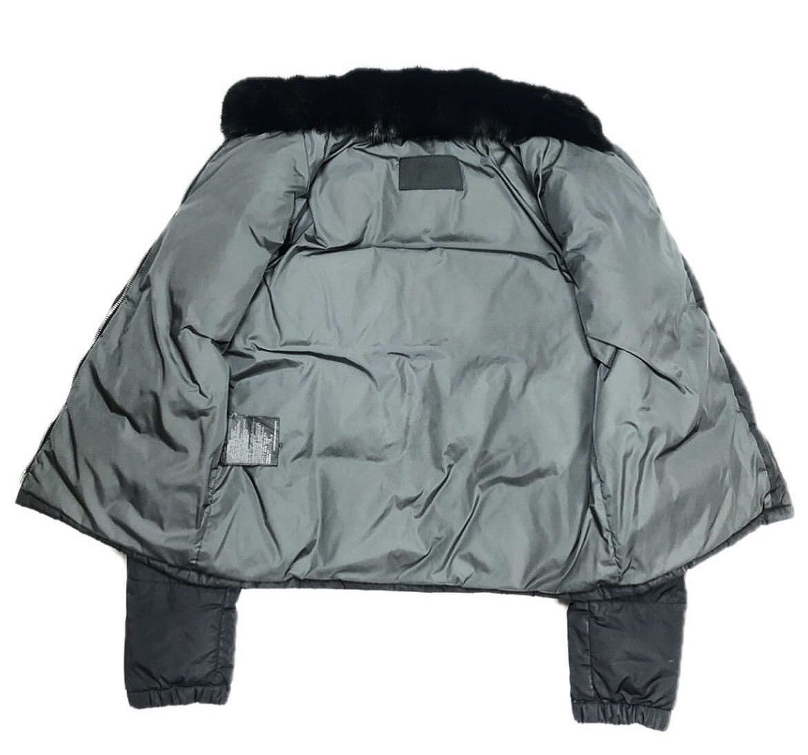 Prada Prada FW04 runway down fur jacket Size XS / US 0-2 / IT 36-38 - 10 Thumbnail