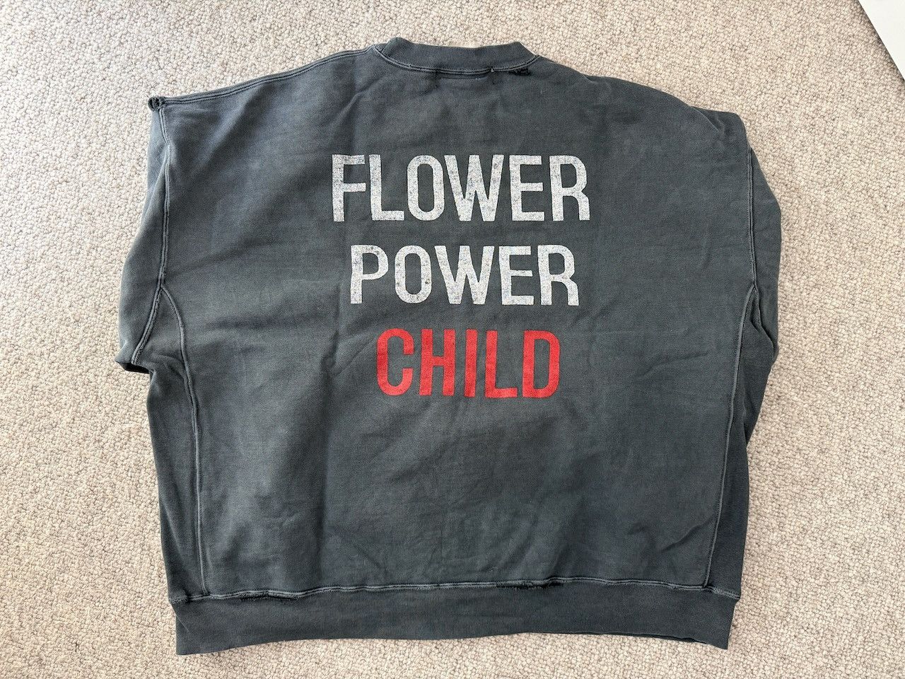 Remi Relief Back Hair Crew Sweater (POWER) Size US XL / EU 56 / 4 - 7 Thumbnail
