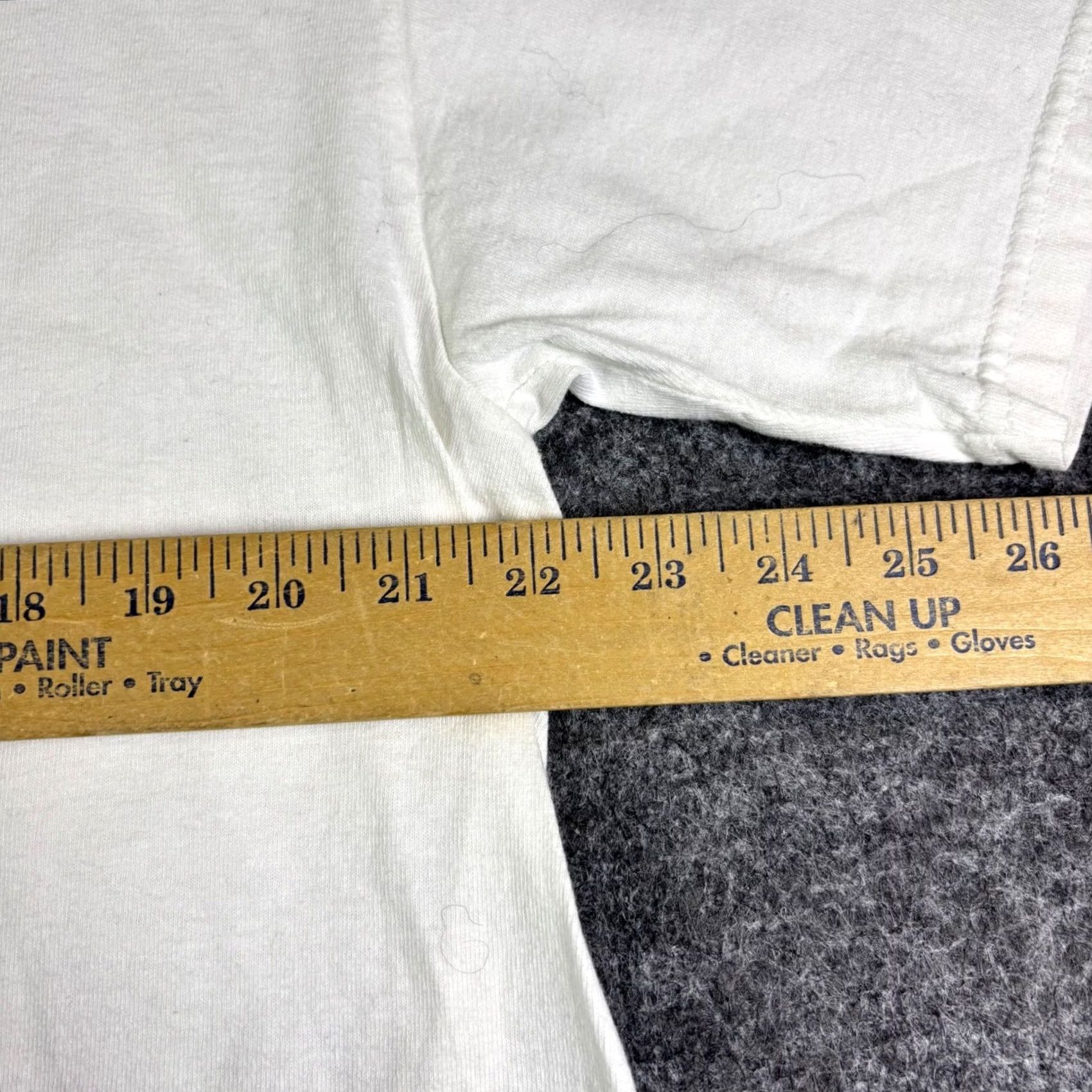 Vintage Vintage 98ROCK Baltimore Blood Drive Shirt Mens XL White Radio Promo Graphic - Original Size US XL / EU 56 / 4 - 3 Thumbnail