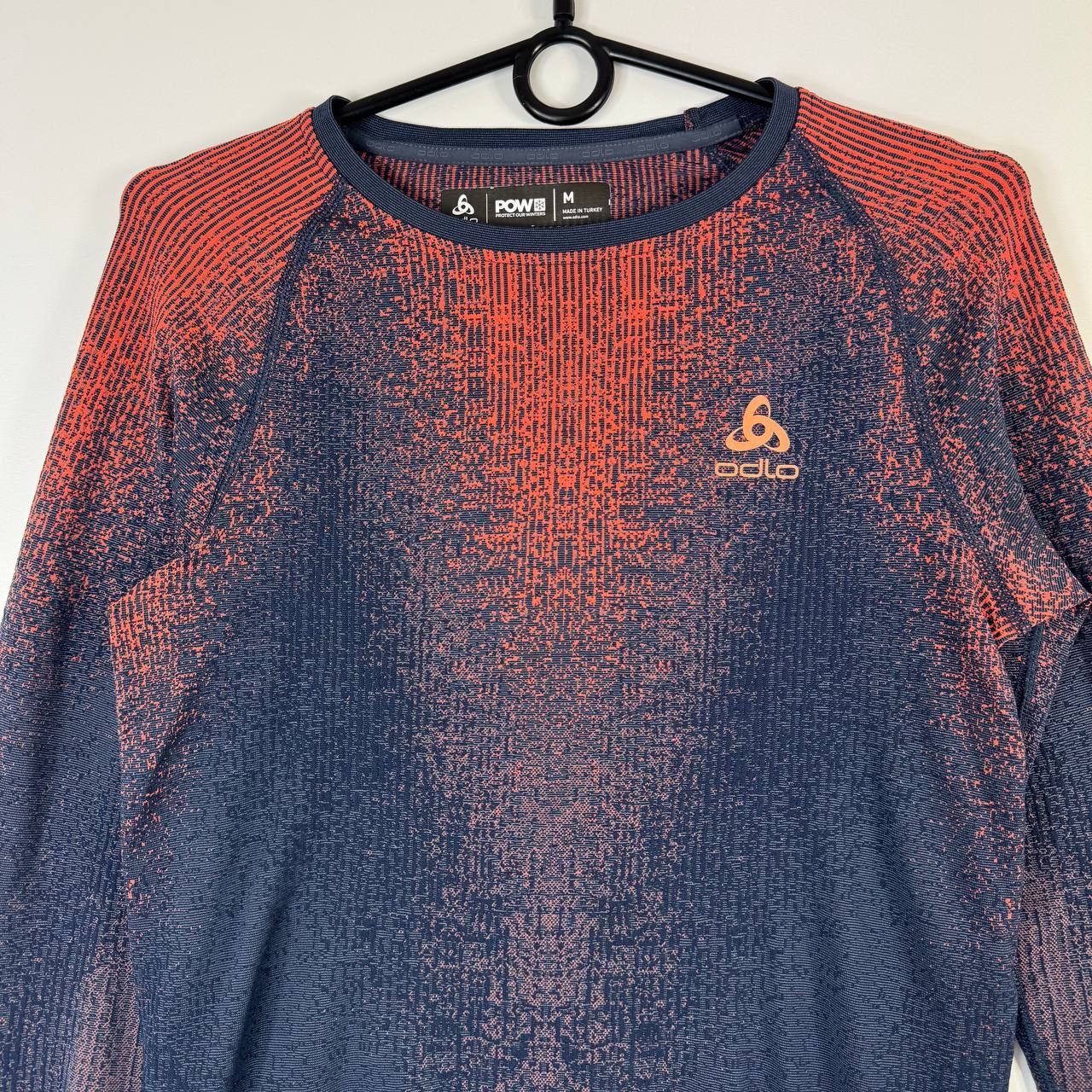 Odlo Odlo Performance Warm Base Layer Top Womens Size M Size M / US 6-8 / IT 42-44 - 2 Thumbnail