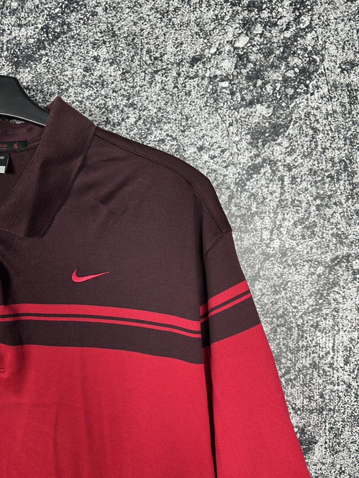 Nike Men’s Nike Tiger Woods Golf Polo Shirt Dri-Fit Size XL Size US XL / EU 56 / 4 - 4 Thumbnail