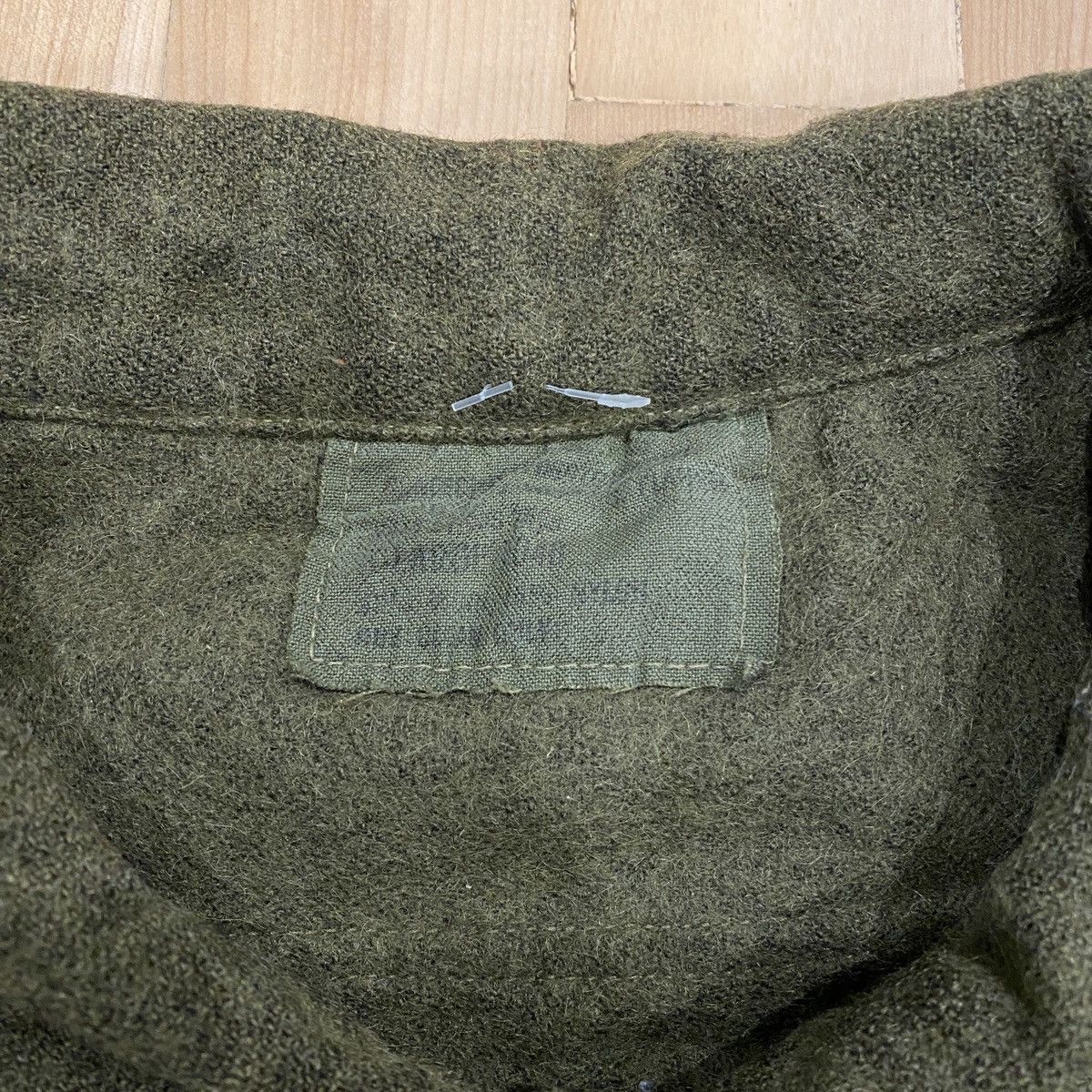Vintage True Vintage 1941-1943 US Army Wool M41 Size US L / EU 52-54 / 3 - 3 Thumbnail