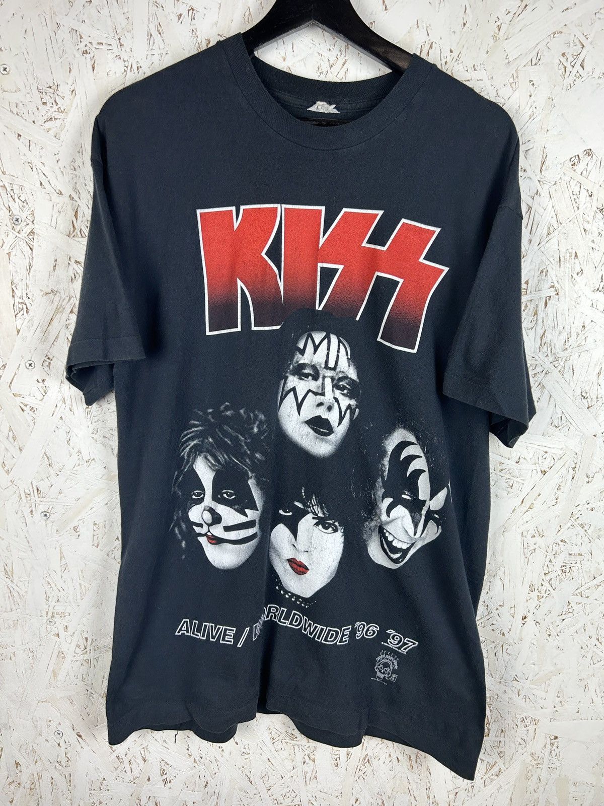 Band Tees 90s Kiss Alive Worldwide 96/97 I Got The Best Rock T-Shirt Size US L / EU 52-54 / 3 - 1 Thumbnail