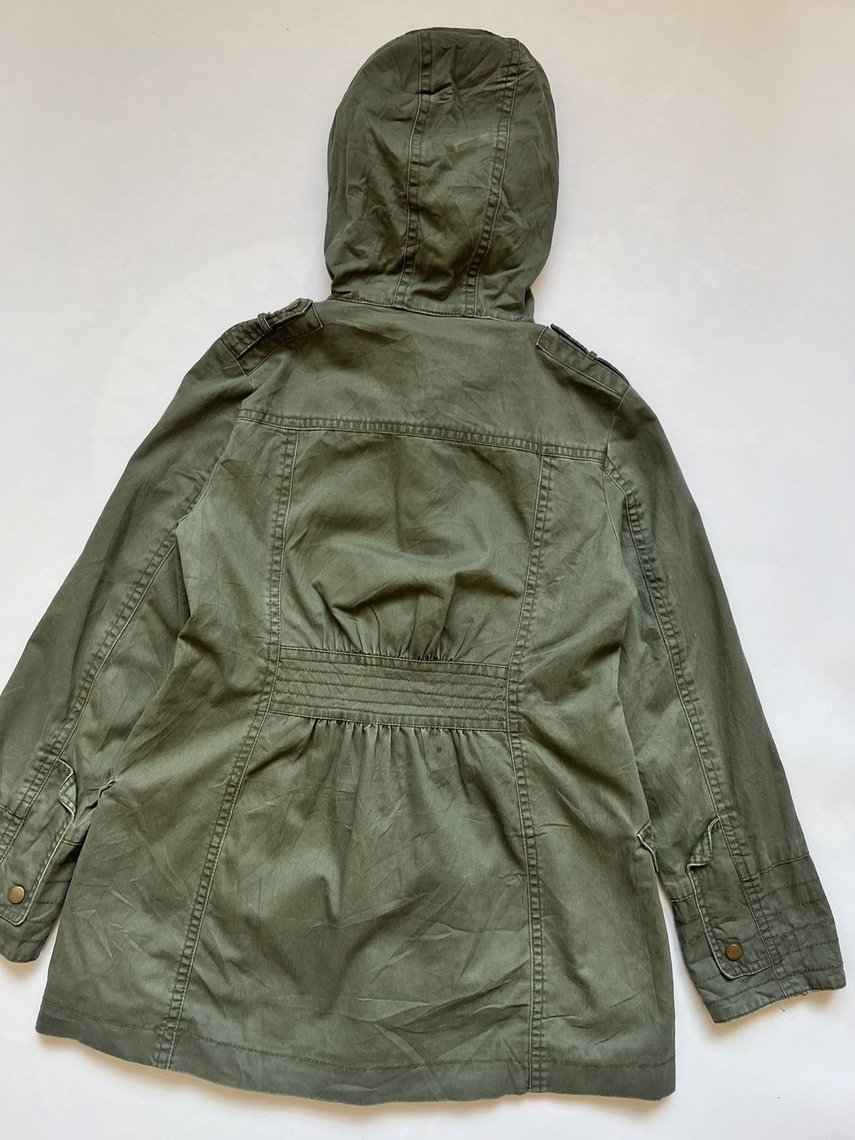 Japanese Brand As Know As Pinky Bondage Punk Multipocket Parka Size M / US 6-8 / IT 42-44 - 10 Thumbnail