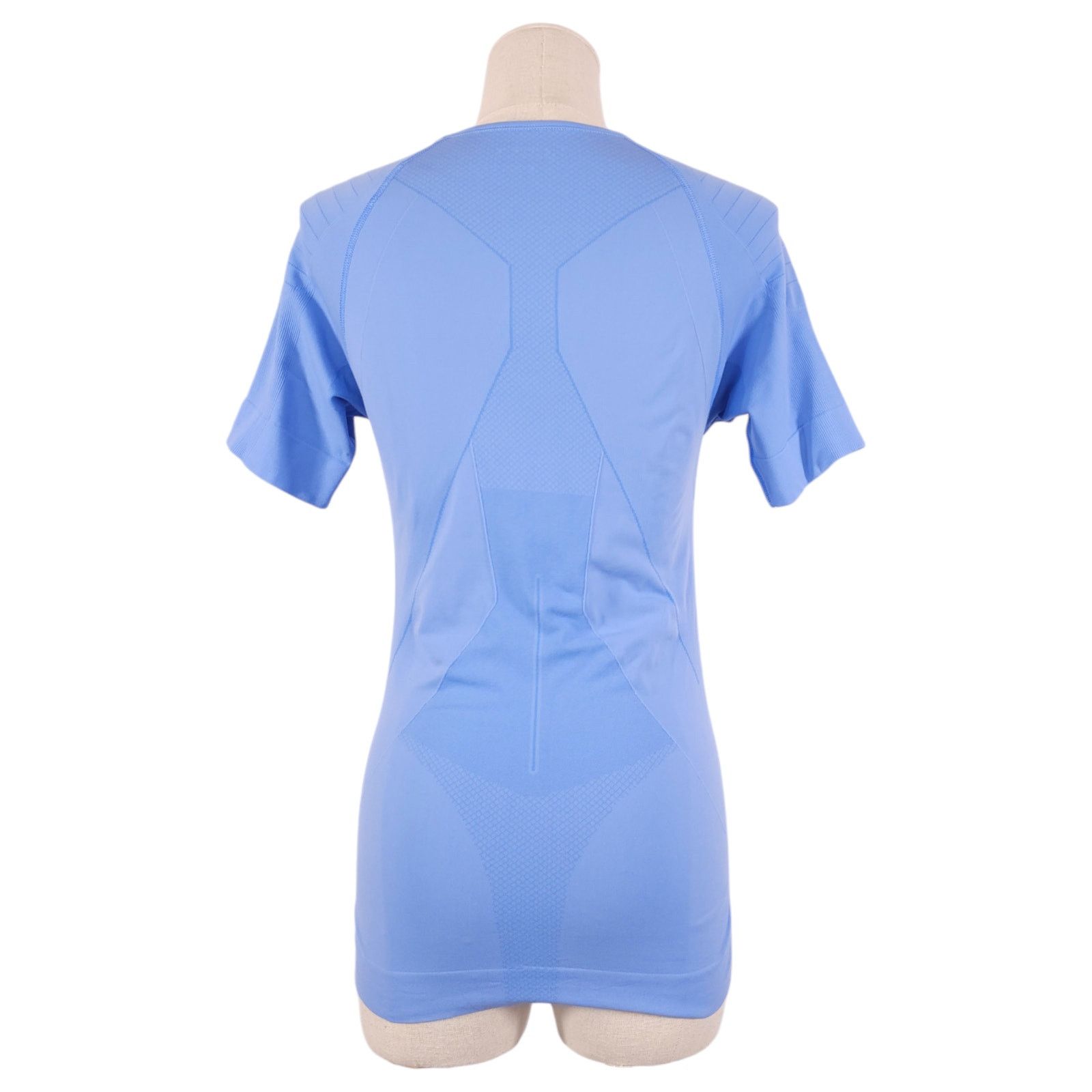FALKE Falke Women's Warm Short Sleeve T-Shirt Blue Sz Small Size S / US 4 / IT 40 - 3 Thumbnail