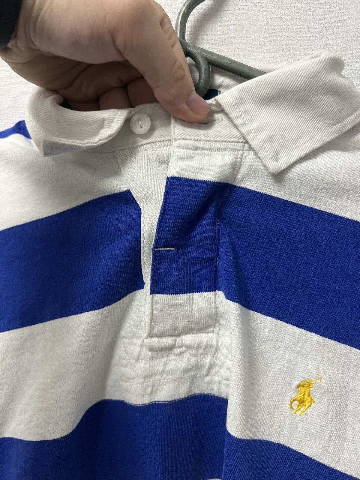 Polo Ralph Lauren Polo Ralph Lauren Rugby Long Sleeve Size US L / EU 52-54 / 3 - 13 Thumbnail