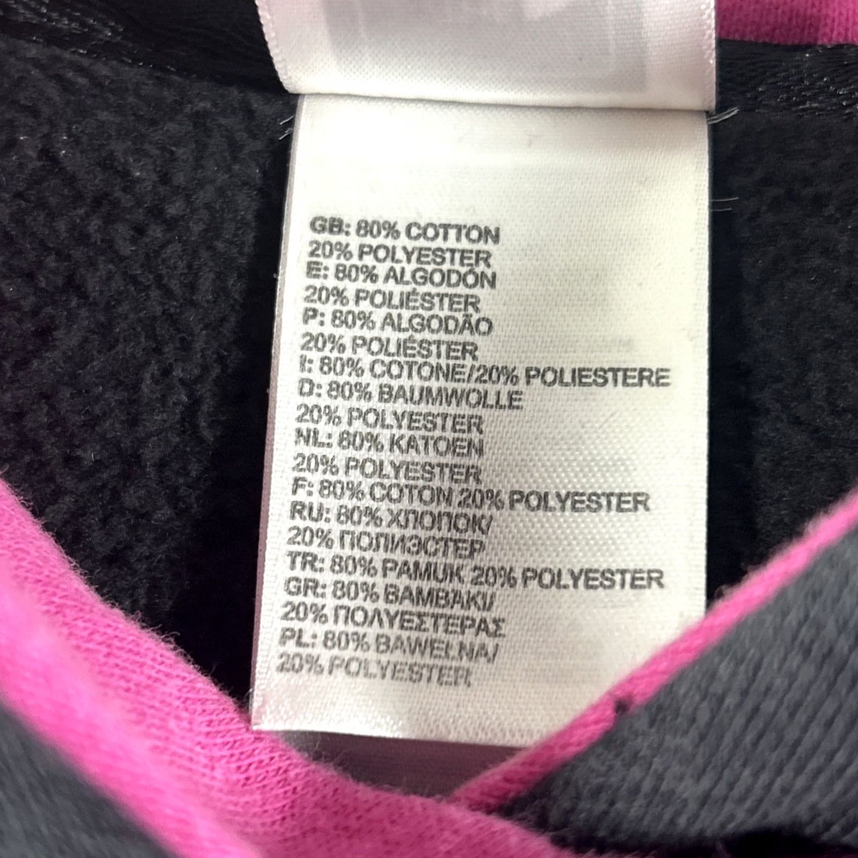 The North Face The North Face Hoodie Womens XL Black Pullover Pockets Drawstrings Size XL / US 12-14 / IT 48-50 - 4 Thumbnail