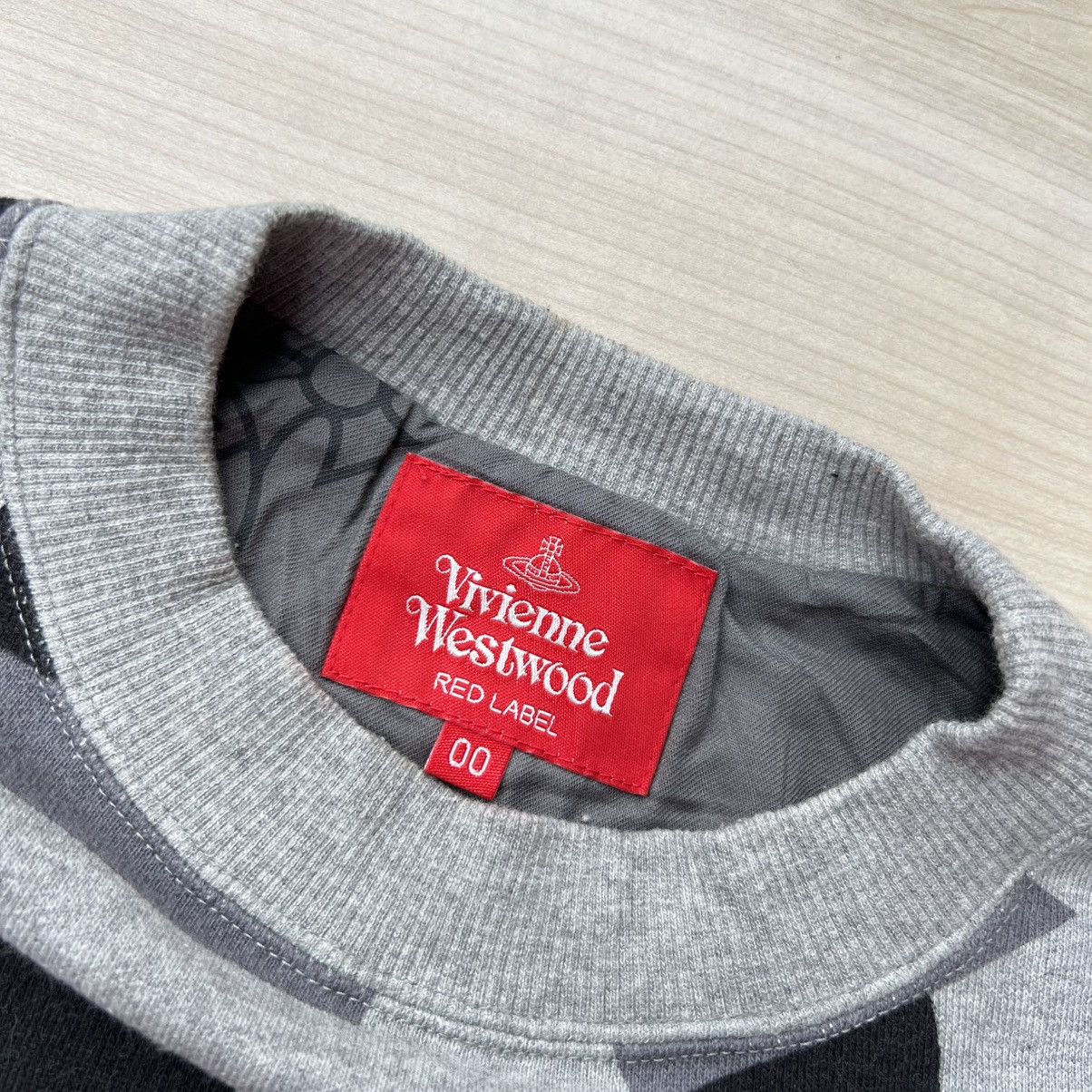 Vivienne Westwood Vivienne Westwood Alphabet Sweatshirt. Size M / US 6-8 / IT 42-44 - 3 Thumbnail
