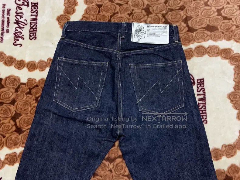 Neighborhood Neighborhood size S Raw Denim Pants Size US 27 - 3 Thumbnail