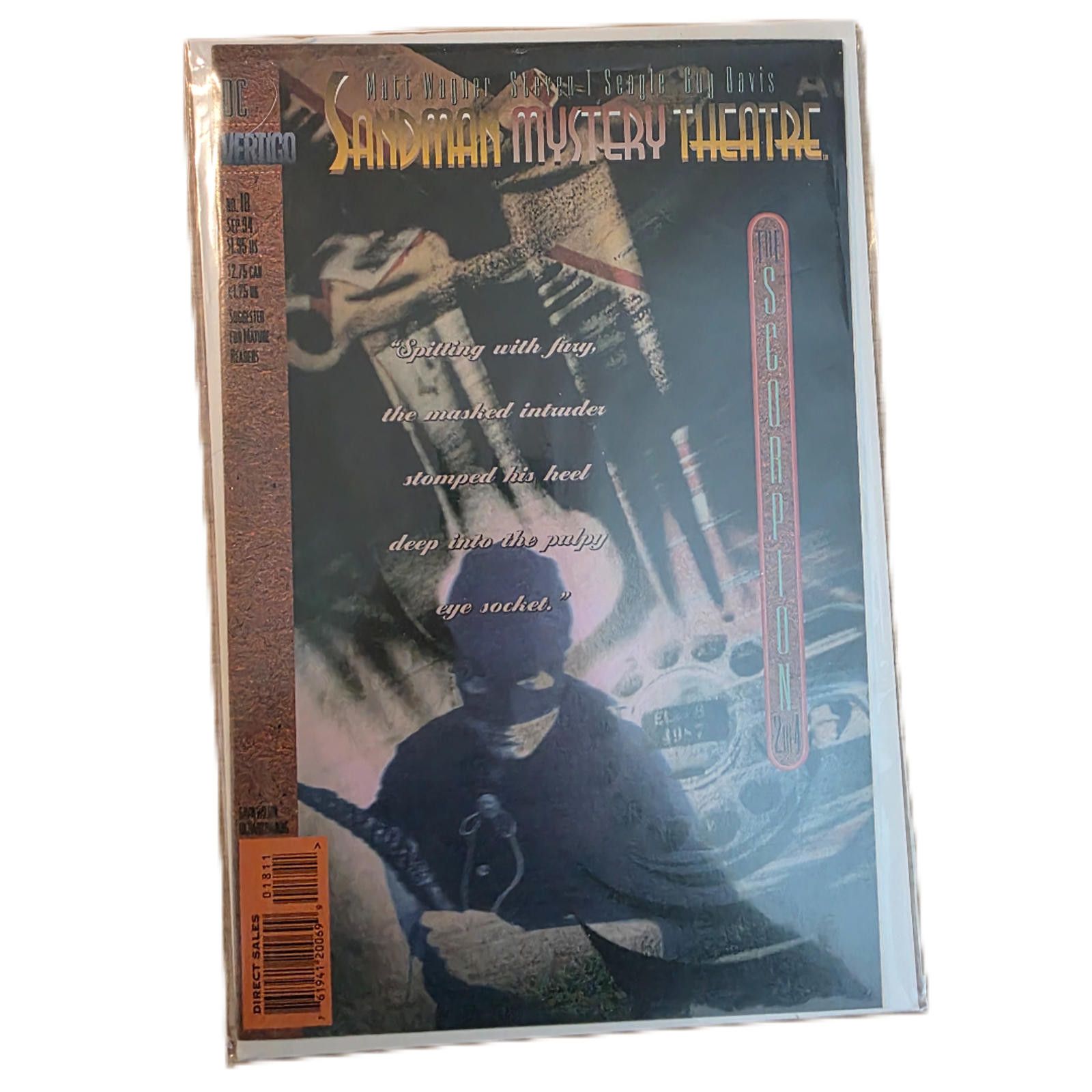 Other Sandman Mystery Theatre #18 NM Vertigo Noir Comic (C) Size ONE SIZE - 6 Thumbnail