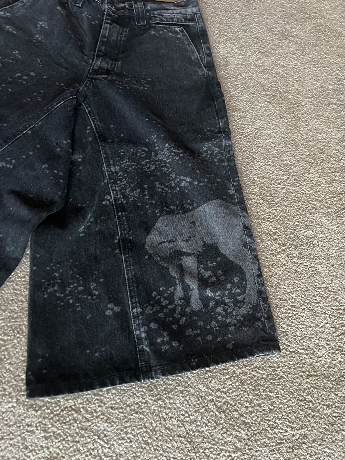 Somar Somar Ahab Lamb Capri Shorts Size US 32 / EU 48 - 2 Thumbnail