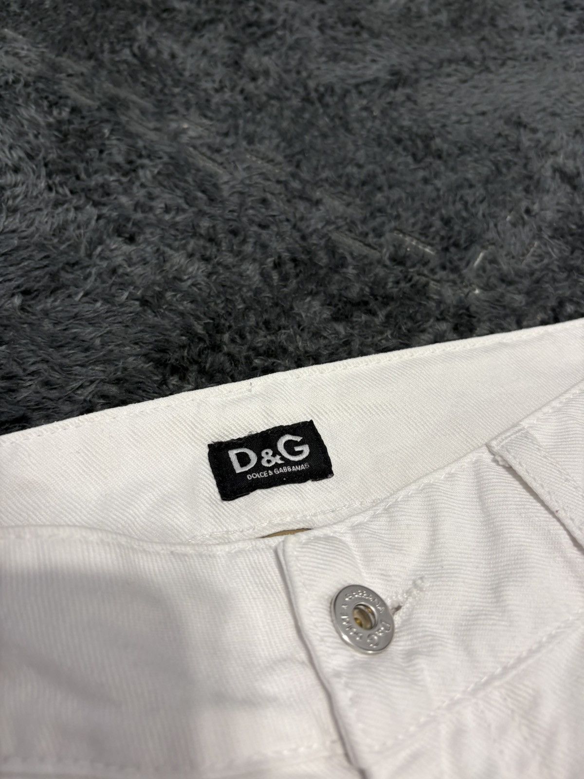 Dolce & Gabbana Rare Dolce & Gabbana Y2K Distressed Flared Jeans Size US 29 - 6 Thumbnail