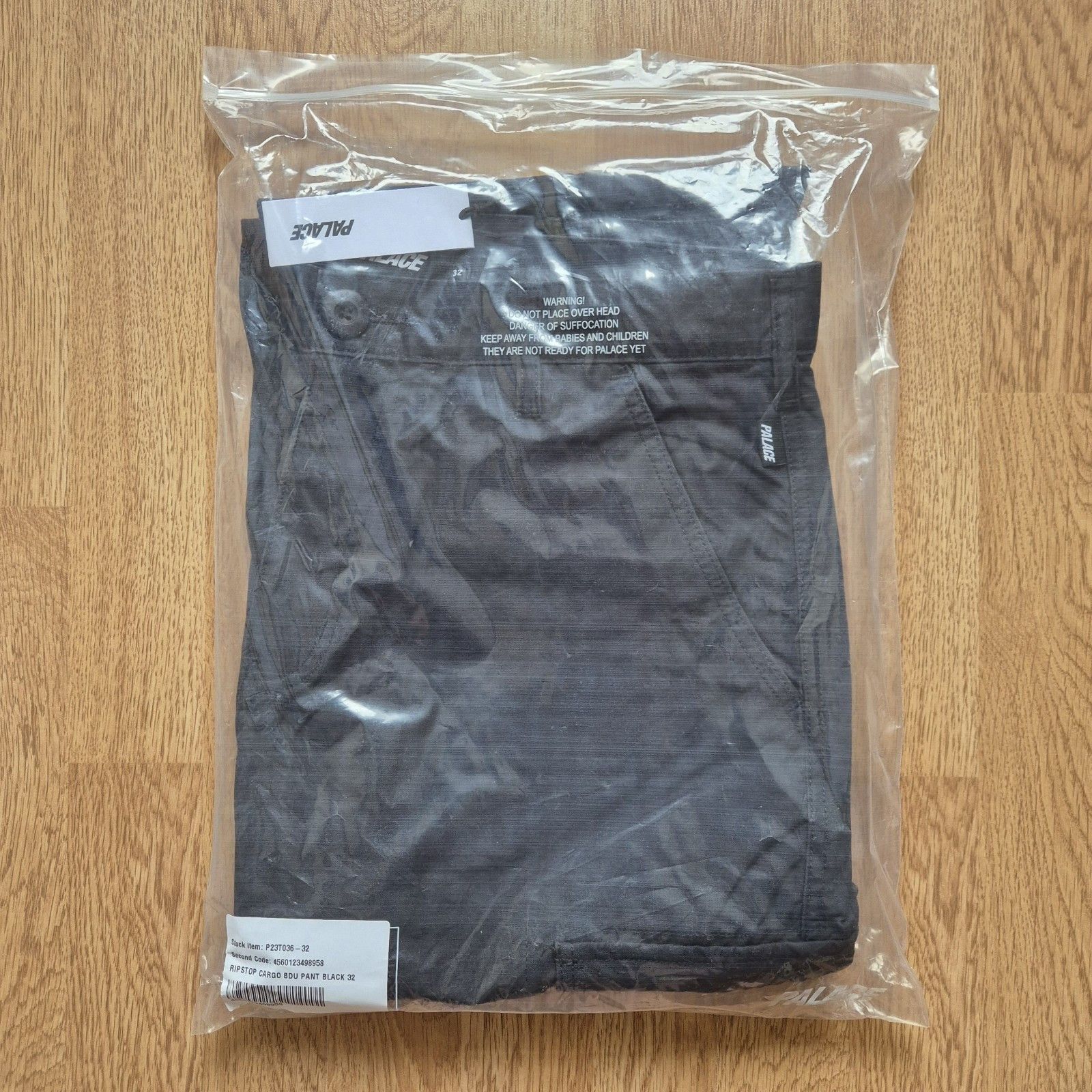 Palace Palace Ripstop Cargo BDU Pant Black 32 SS23 Size US 32 / EU 48 - 4 Thumbnail