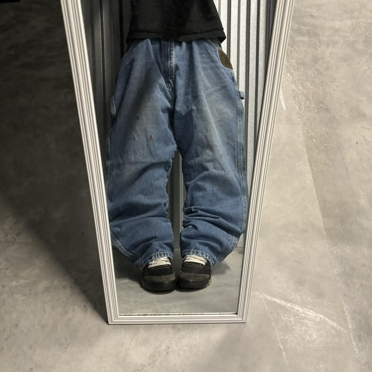 Vintage Y2K/2000s Baggy Workwear Skater Carpenter Denim Jeans!