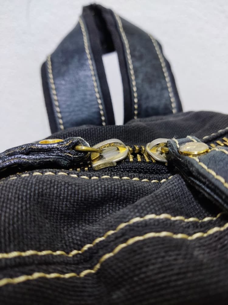 Vivienne Westwood Vivienne Westwood Edgewear Black Backpack Size ONE SIZE - 8 Thumbnail
