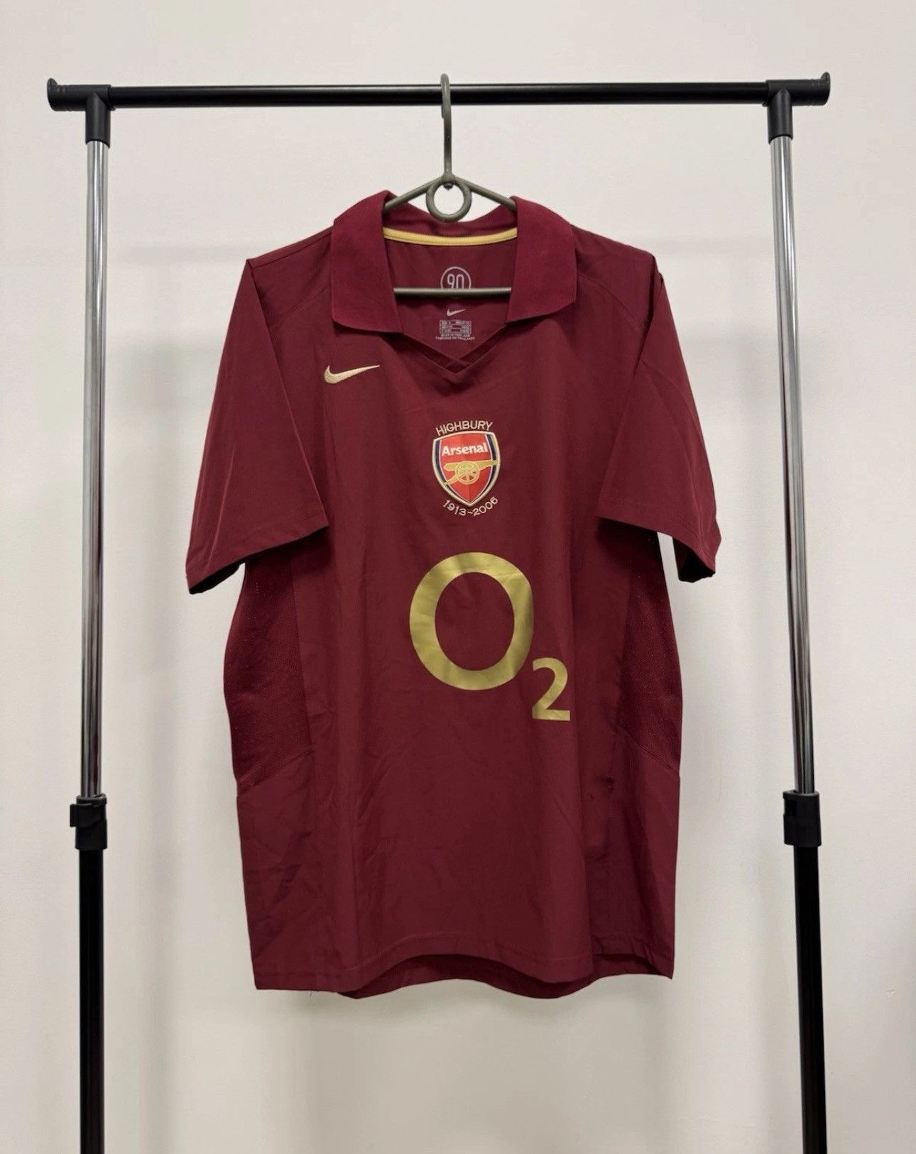 Vintage Nike Arsenal Jersey Thierry Henry #14 2005-2006