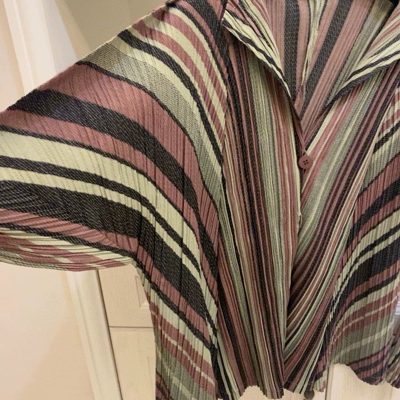 Issey Miyake Issey Miyake Pleats Please Pleated Jacket - dmc Size US M / EU 48-50 / 2 - 1 Thumbnail
