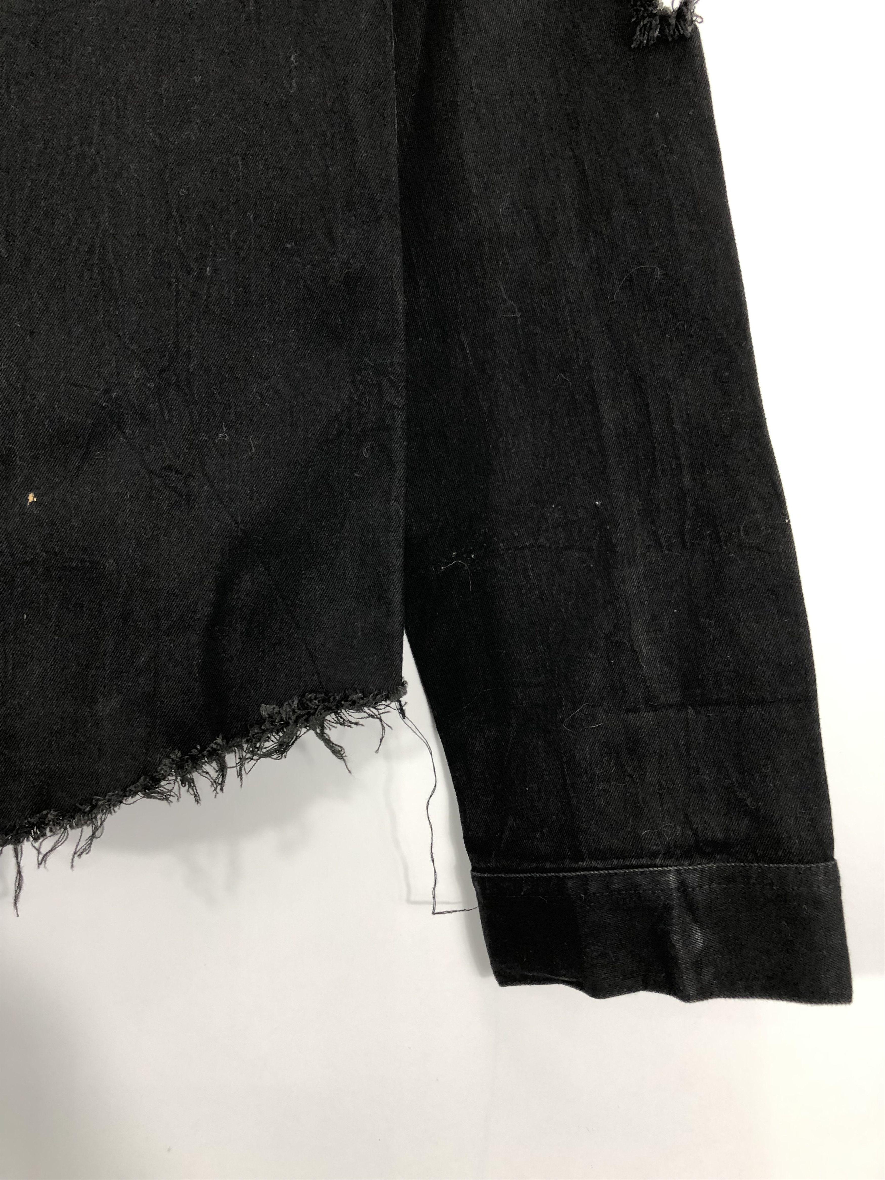 Band Tees Vintage Distressed Def Leppard Denim Jacket Punk Style J0562 Size US S / EU 44-46 / 1 - 10 Thumbnail