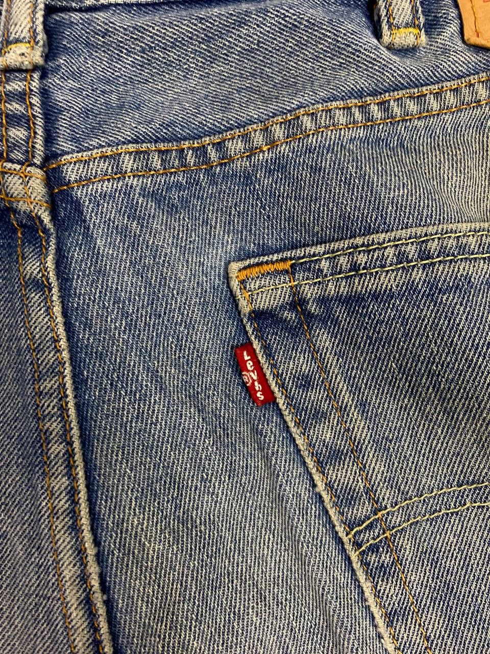 Levi's levis 505 relaxed fit denim nice design Size US 39 - 5 Thumbnail
