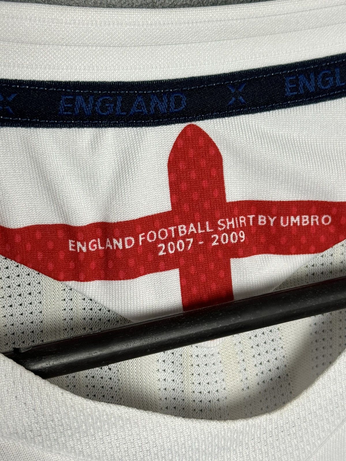 New England National Team 07/09 Home Terry Football Jersey