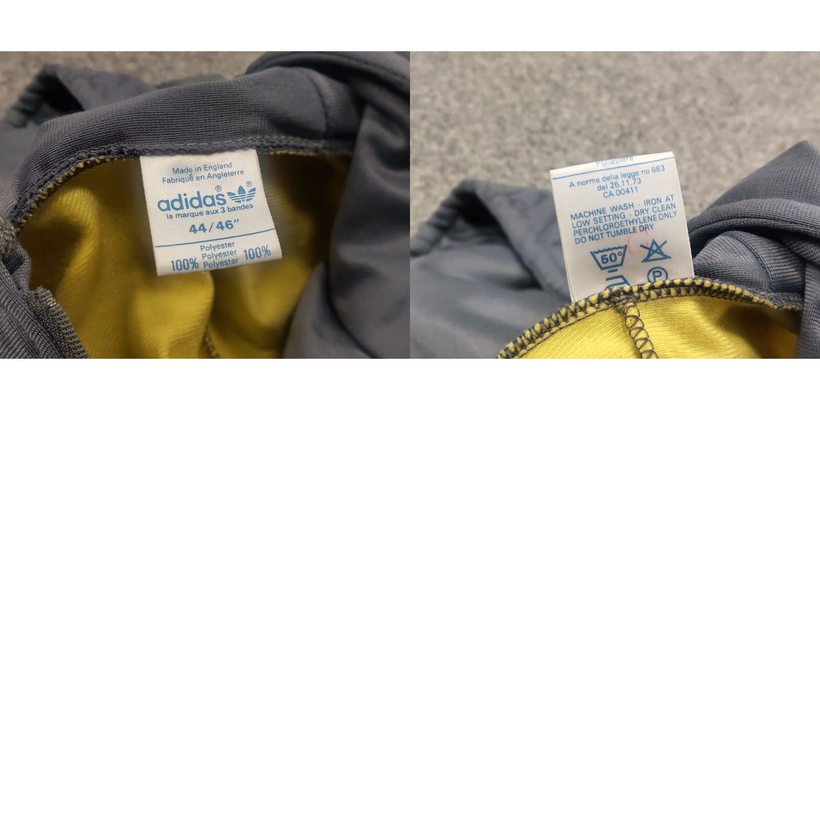Adidas VINTAGE Rare Adidas Original Retro Track Zip Hoodie Size US M / EU 48-50 / 2 - 10 Thumbnail