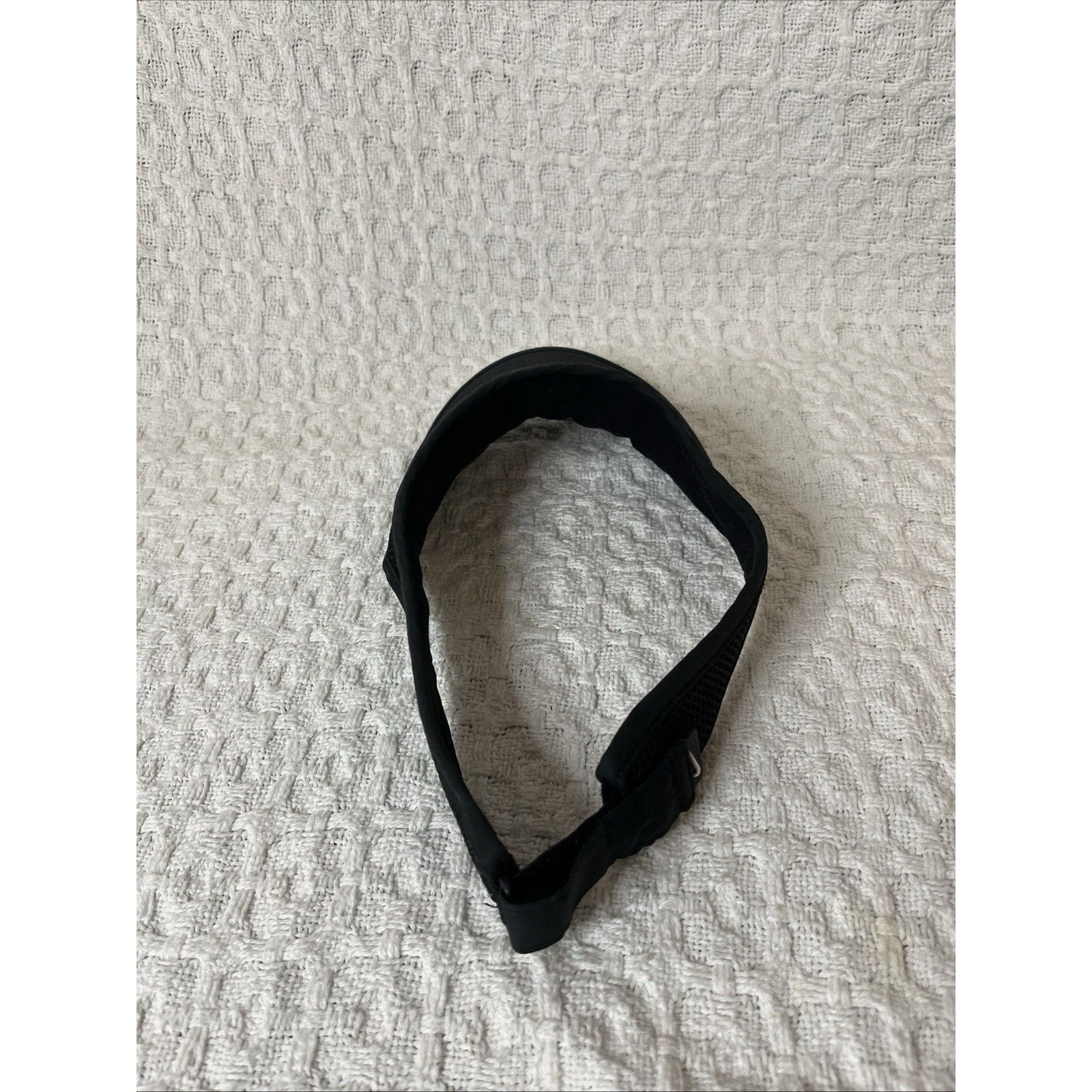 Nike Nike AW84 Dri Fit Golf Visor Black Reflective Swoosh Size ONE SIZE - 4 Thumbnail