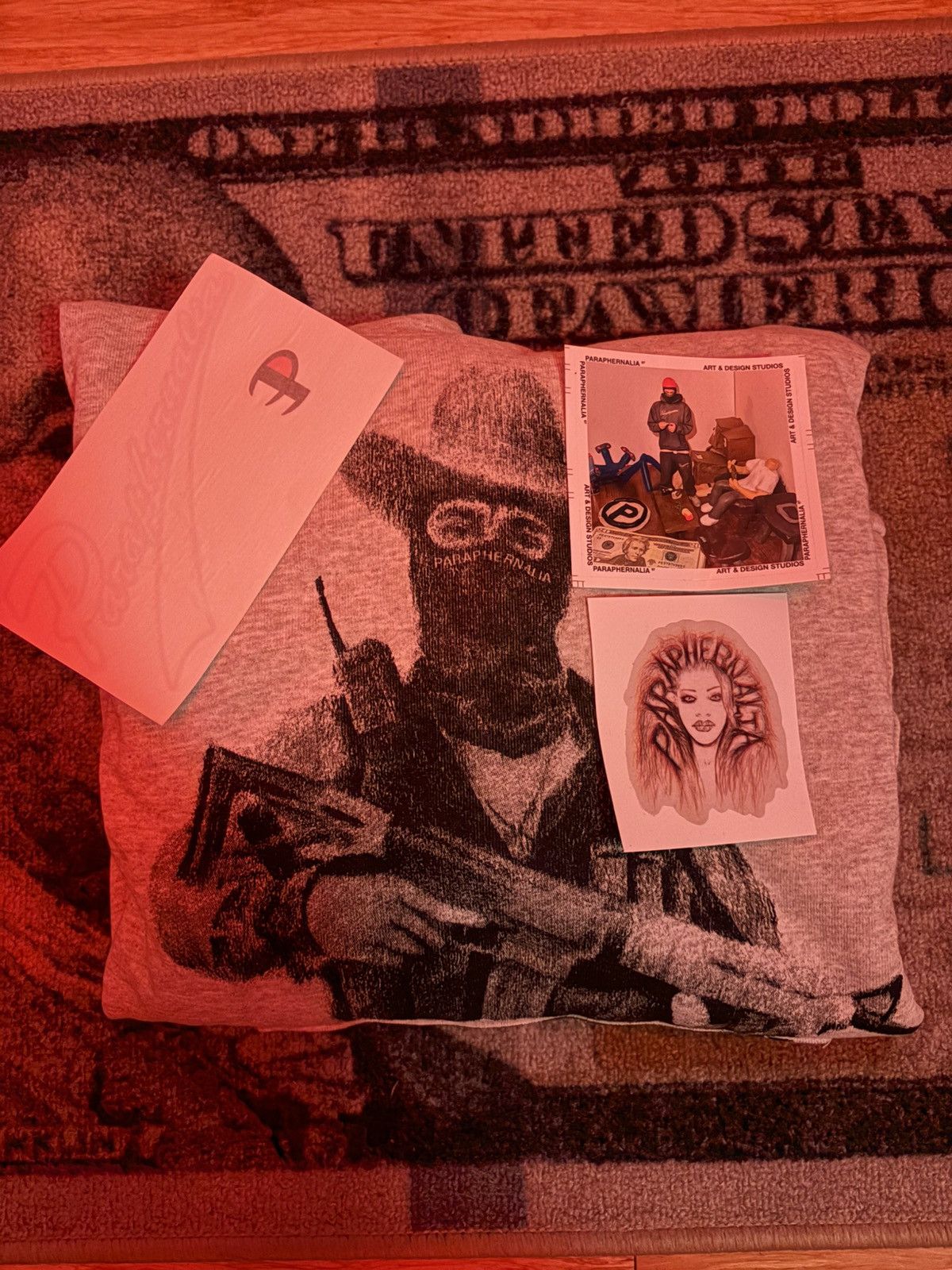 Other Paraphernalia Cartel Hoodie *+STICKERS* Size US M / EU 48-50 / 2 - 5 Thumbnail