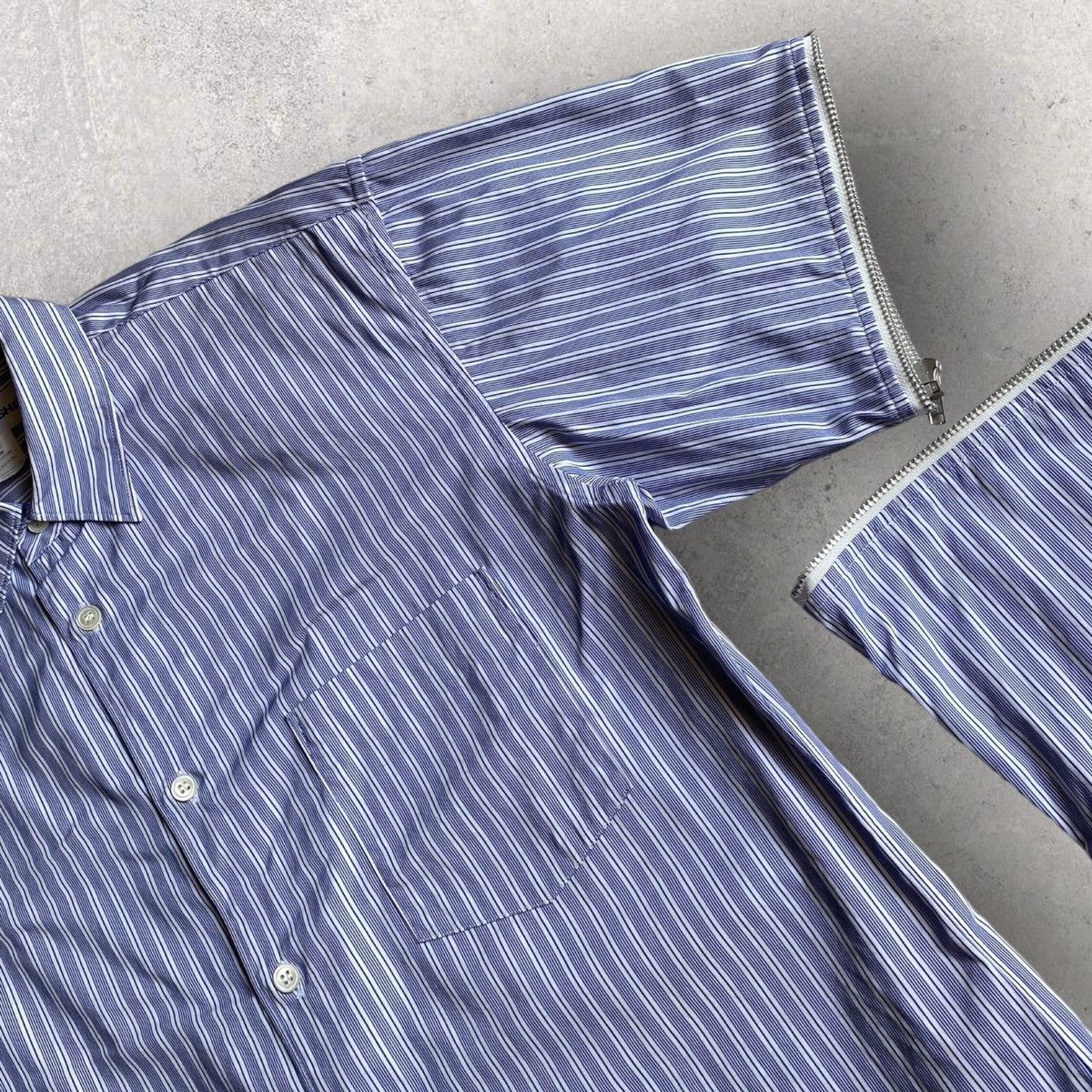 Comme des Garcons Comme Des Garcons Stripped Shirt Fit S Size US XS / EU 42 / 0 - 2 Thumbnail