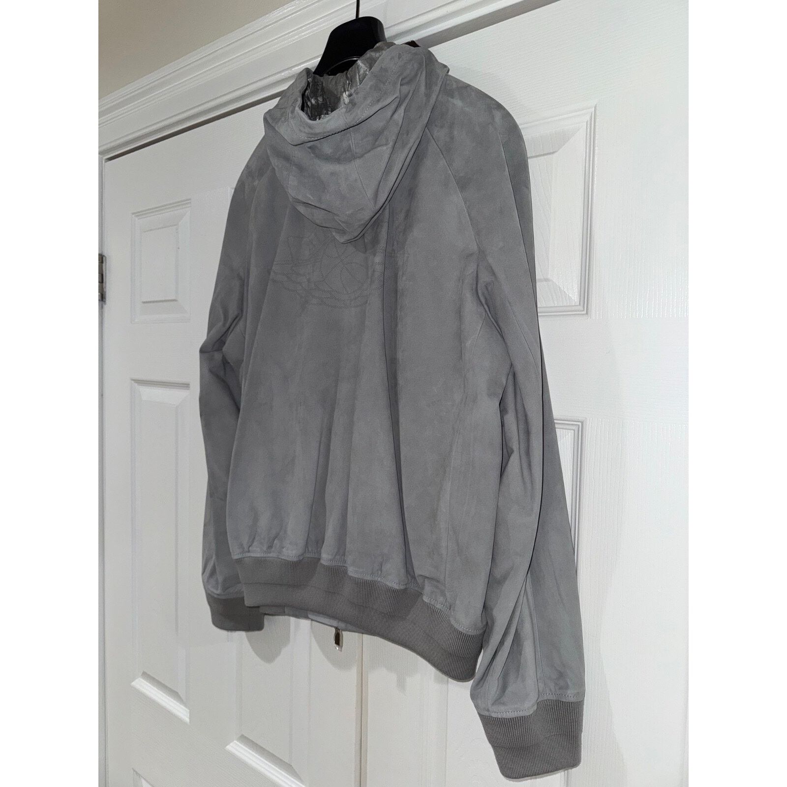 Dior Dior Air Leather Hooded Zip Up Zipper Hoodie Jacket 48 Size US M / EU 48-50 / 2 - 7 Thumbnail