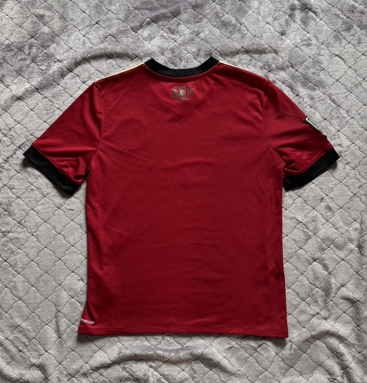 Adidas × Vintage Vintage Adidas Atlanta United 2018 Home Jersey blockcore Size US S / EU 44-46 / 1 - 2 Thumbnail