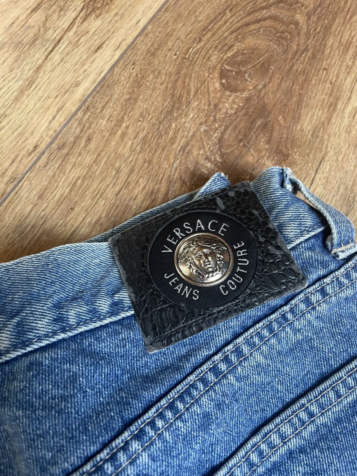 Versace Jeans Couture Vintage Versace Jeans Couture jeans Size US 32 / EU 48 - 2 Thumbnail