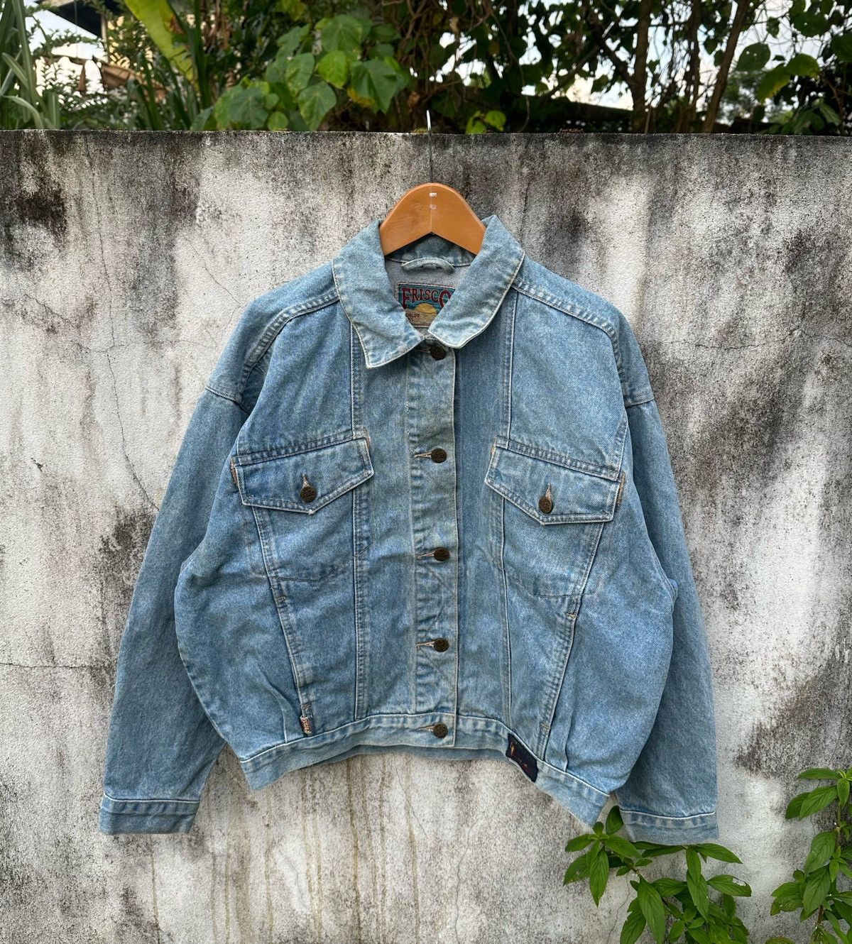 Vintage Frisco Trucker jacket Size US L / EU 52-54 / 3 - 5 Thumbnail