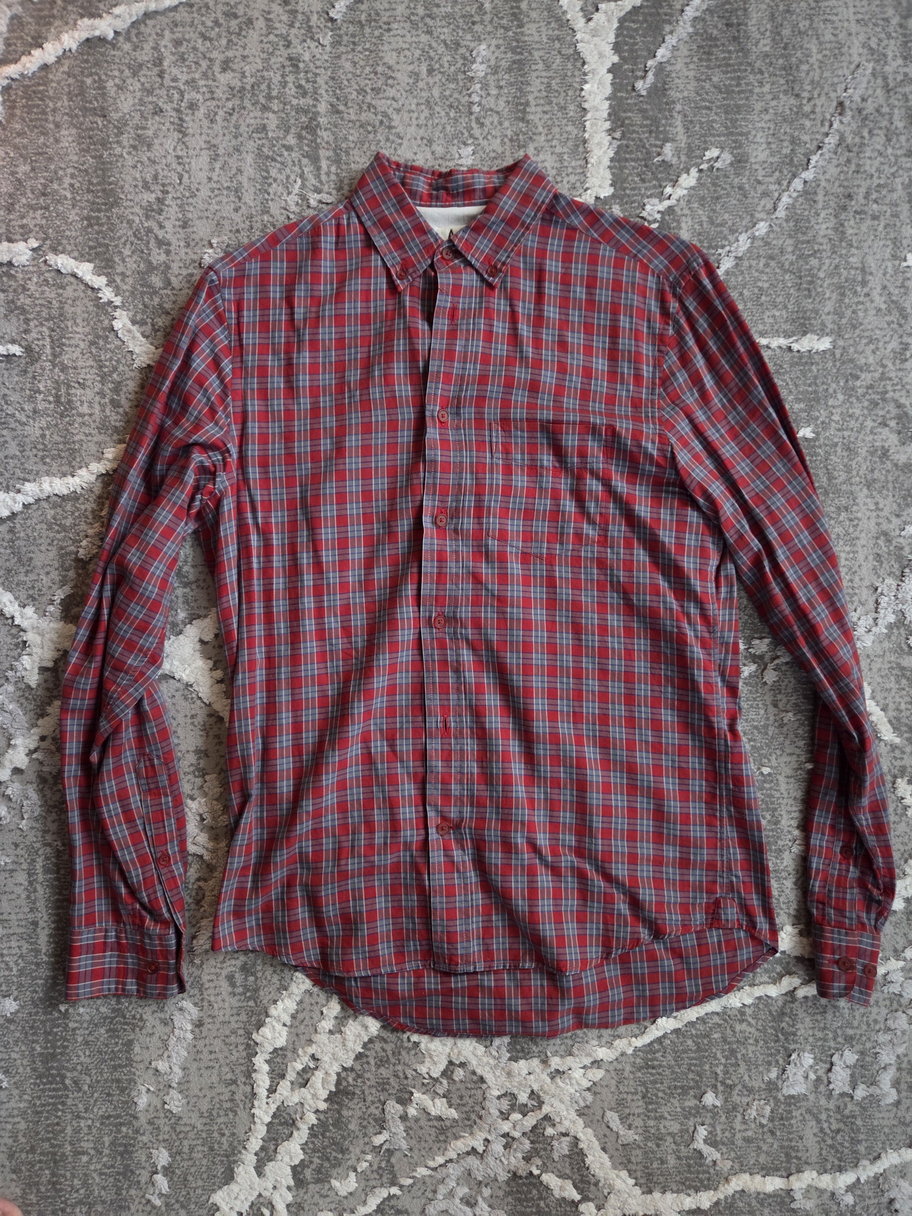 Acne Studios Isherwood Pyam Shirt Size US S / EU 44-46 / 1 - 1 Thumbnail