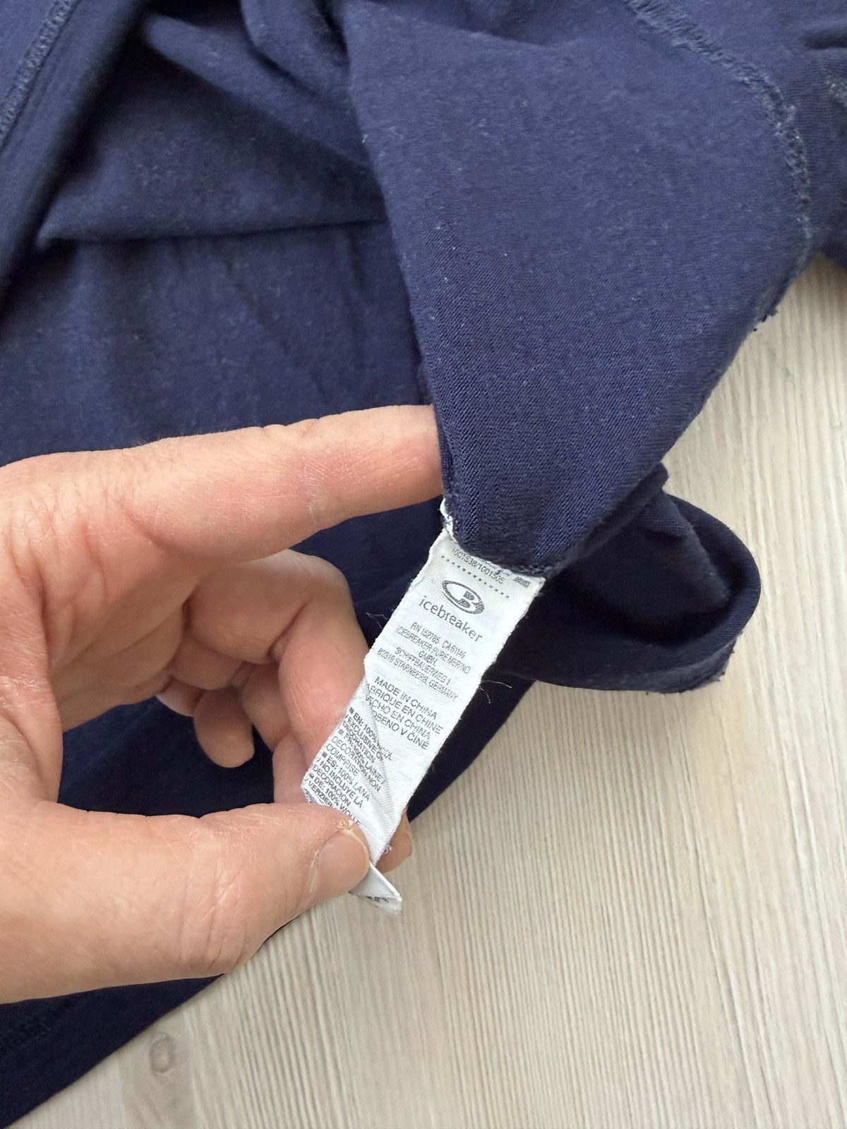 Icebreaker Icebreaker Merino 200 Bodyfit Half Zip Sweater Size US XL / EU 56 / 4 - 9 Thumbnail