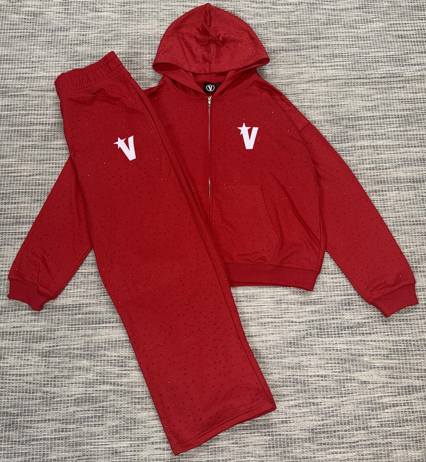 Other Very Distant Red Sweatsuit Set Size US XL / EU 56 / 4 - 1 Thumbnail