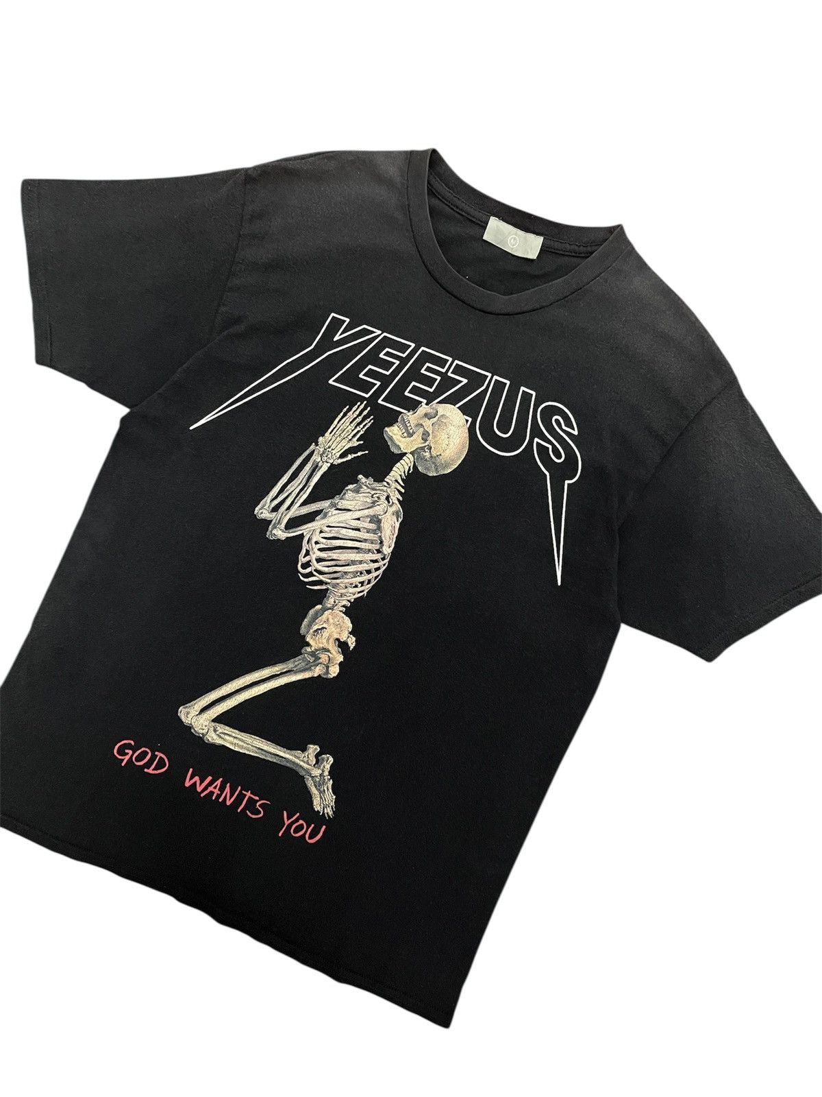 Rap Tees YEEZUS 2013 x KENYE WEST x RARE Size US M / EU 48-50 / 2 - 3 Thumbnail