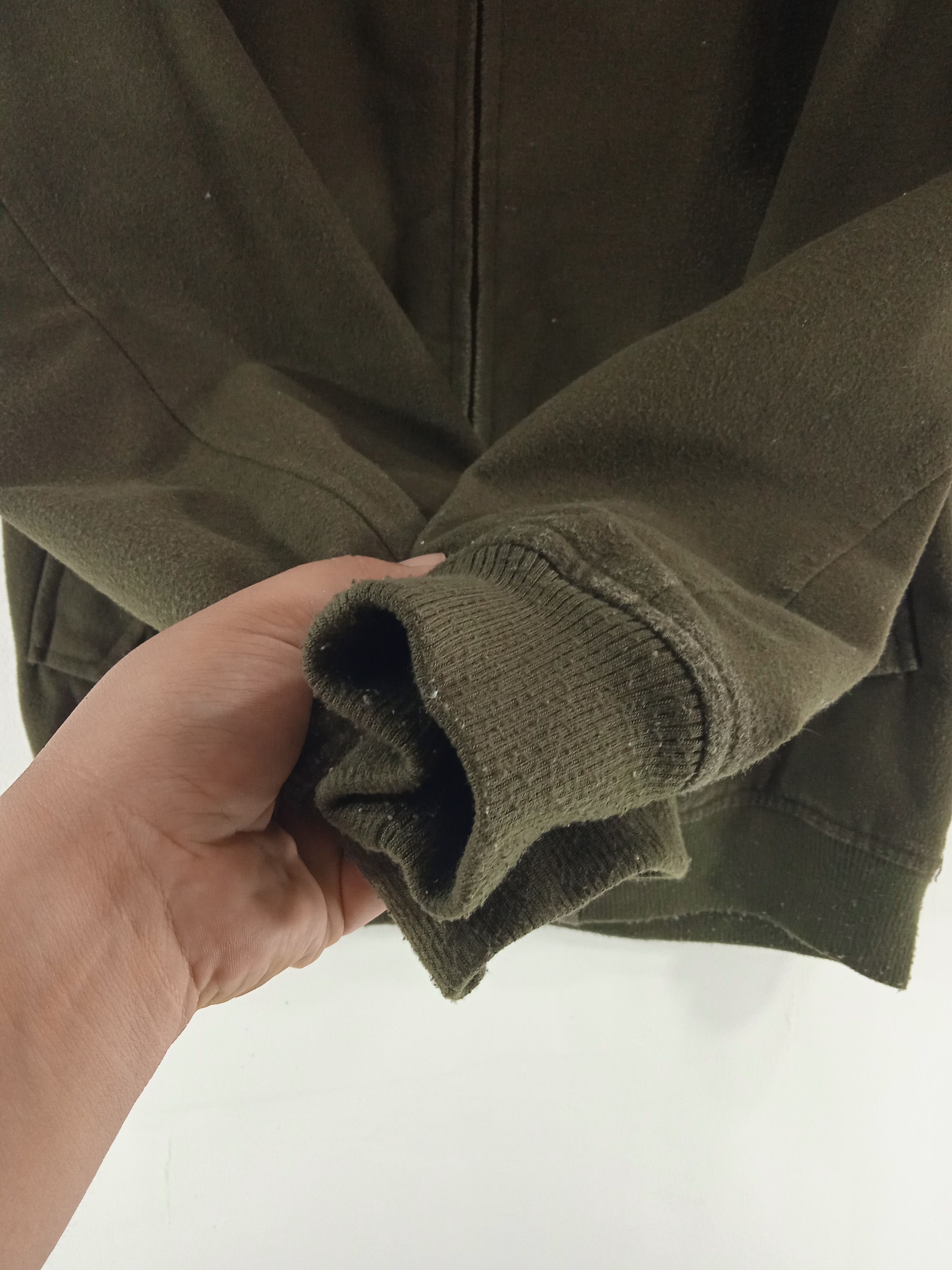Vintage Vintage Wool Bomber Jacket Rare Design Size US XL / EU 56 / 4 - 7 Thumbnail