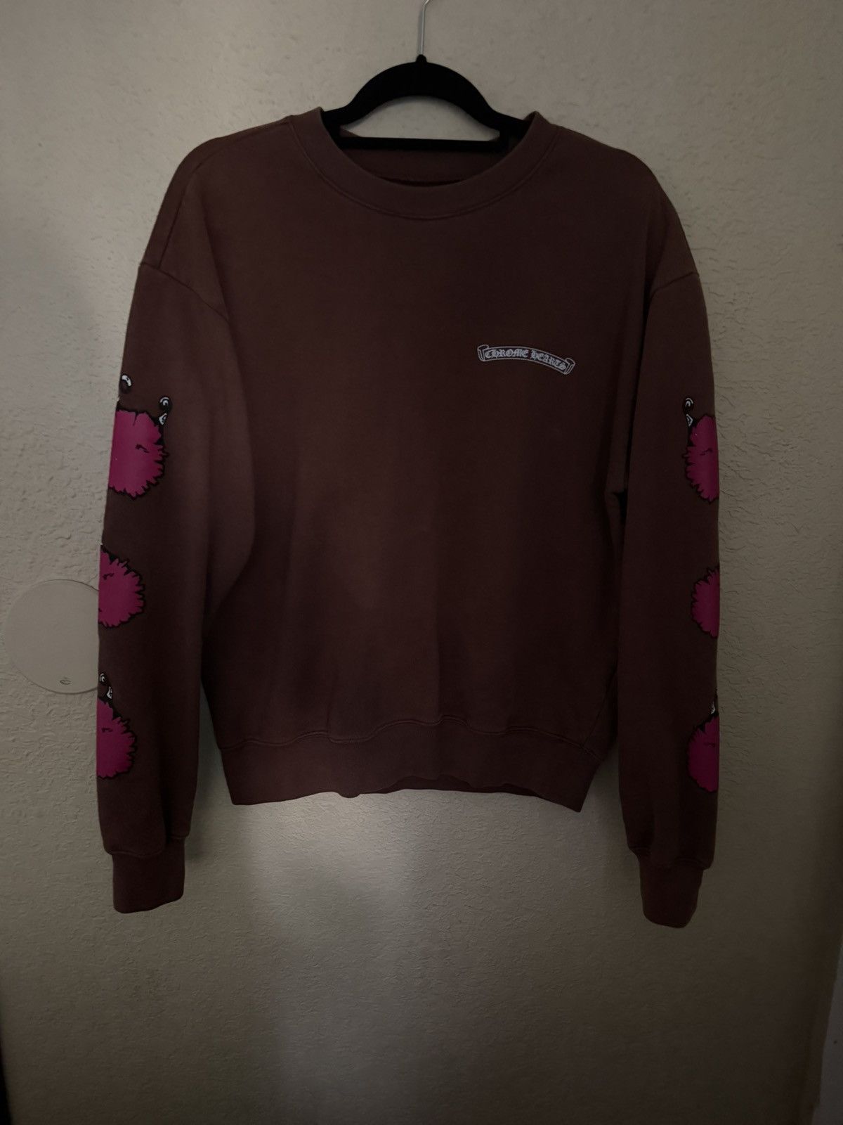 Chrome Hearts Chrome Hearts Matty Boy Structure Crewneck Size US M / EU 48-50 / 2 - 1 Thumbnail