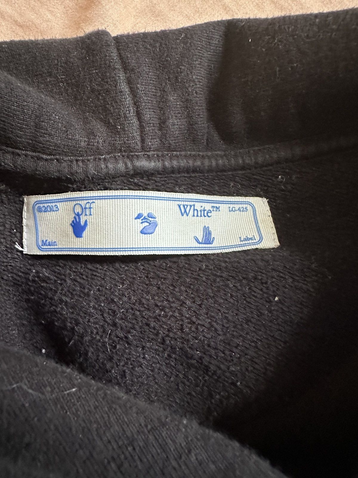 Off-White OFF-WHITE Marker Arrows Hoodie F/W20 – Black Size US XS / EU 42 / 0 - 11 Thumbnail
