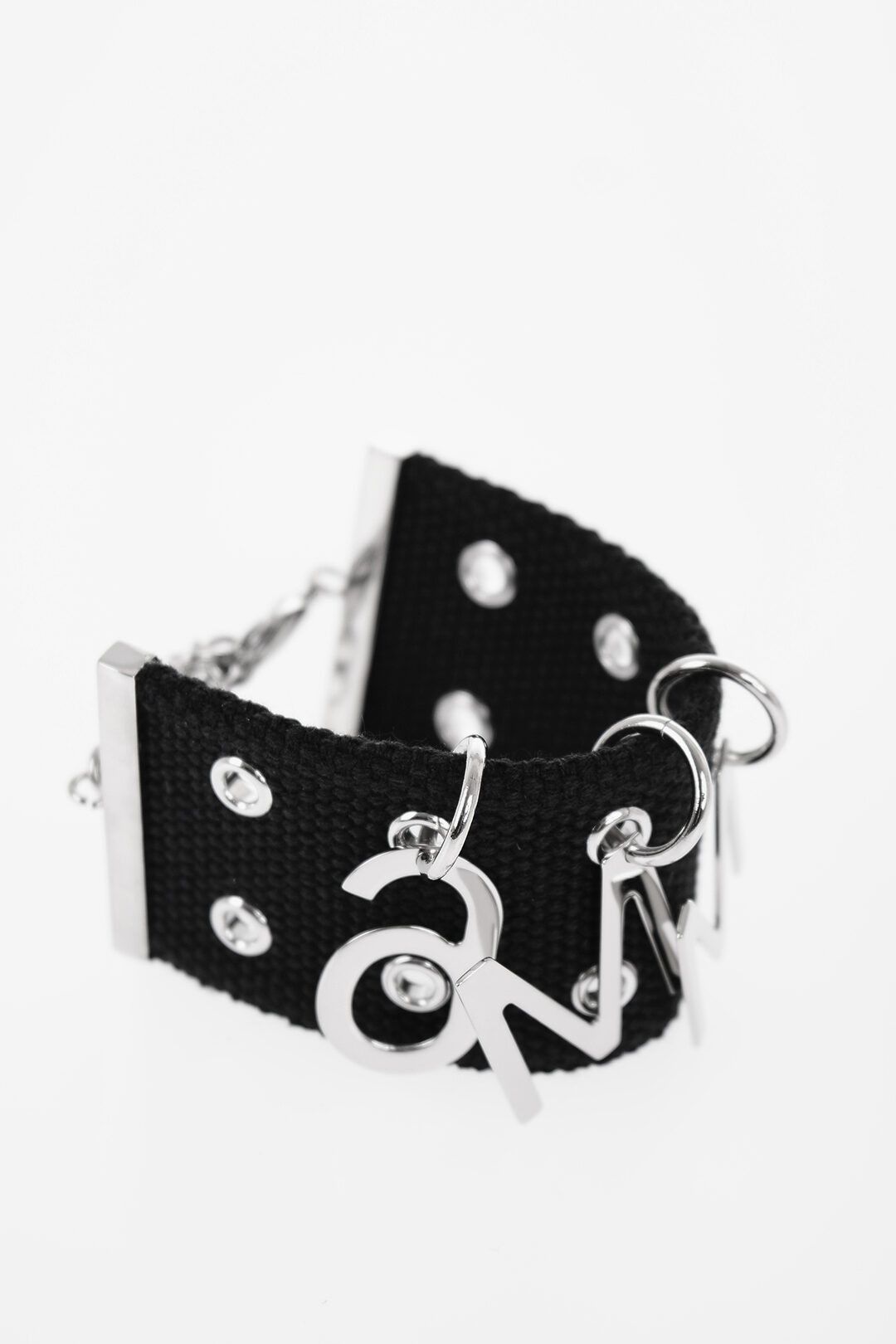 Maison Margiela og1mm1224 Size: 02 / Fabric Charm in Black Size ONE SIZE - 3 Thumbnail