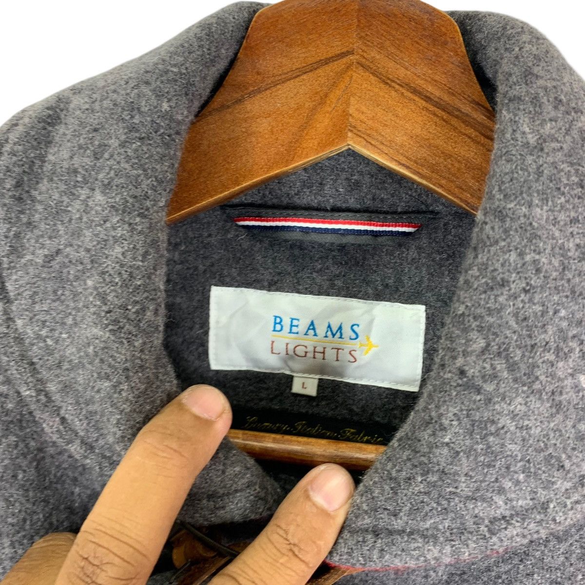 Beams Plus × Japanese Brand 🔥🔥 VINTAGE BEAMS LIGHT JAPANESE BRAND WOOL JACKET Size US L / EU 52-54 / 3 - 5 Thumbnail