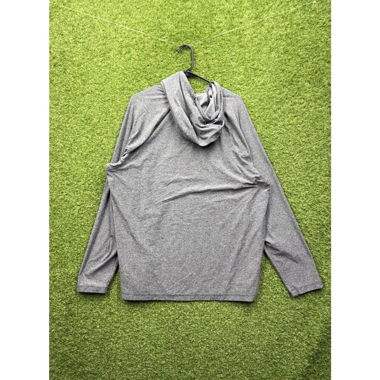 Rhone Rhone Hoodie Pullover Men 2XL Long Sleeve Gray Performance Tech Size US XL / EU 56 / 4 - 2 Thumbnail
