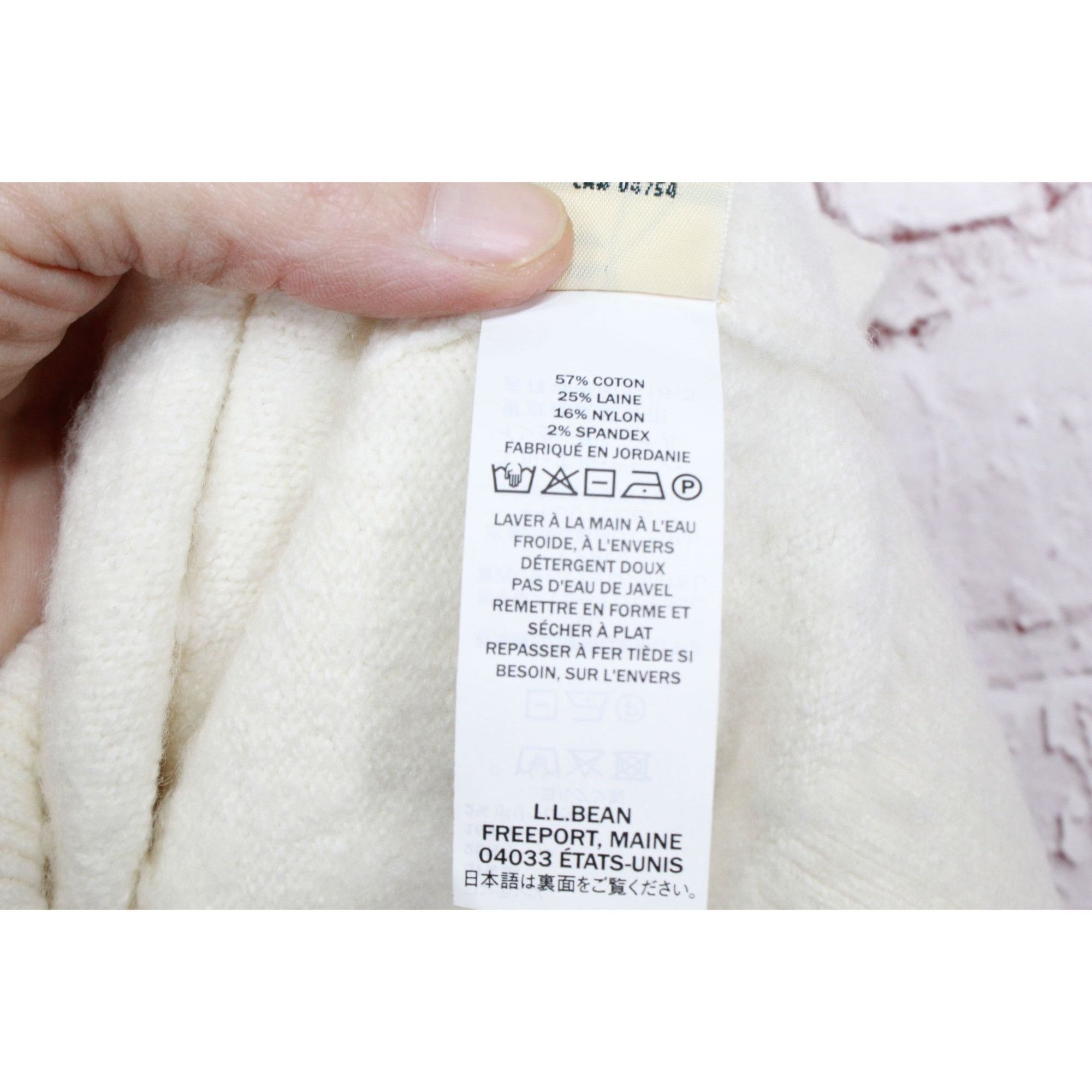 L.L. Bean LL Bean The Essential Sweater Turtleneck Wool Blend Size S Size S / US 4 / IT 40 - 10 Thumbnail