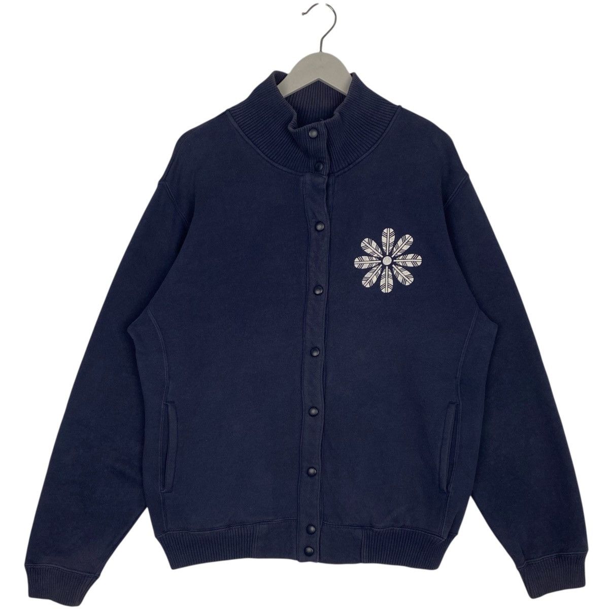 Other Vintage Japanese Traditional Sukajan Jacket Varsity NavyBlue Size US M / EU 48-50 / 2 - 1 Thumbnail
