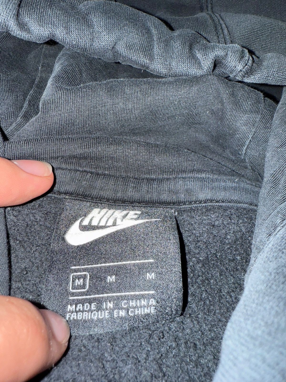 Nike Black Nike Hoodie Size US M / EU 48-50 / 2 - 3 Thumbnail