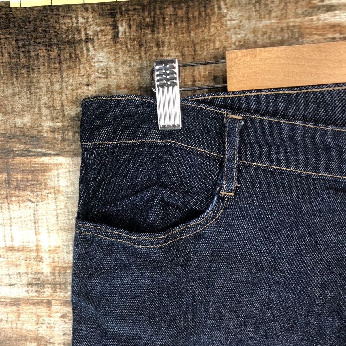 Japanese Brand Okayama japan Denim Blue Denim Pants #A2085 Size US 30 / EU 46 - 7 Thumbnail