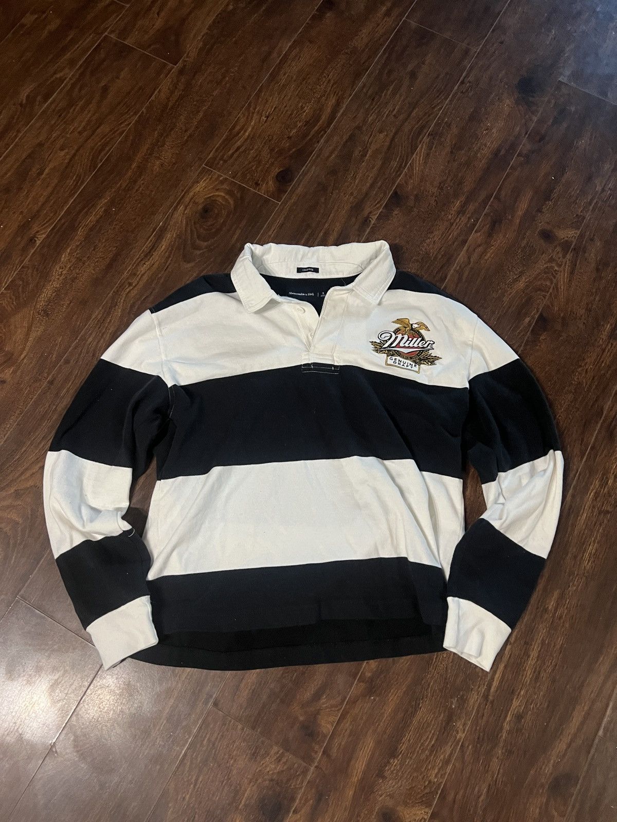 Abercrombie & Fitch Abercrombie Long sleeve collared shirt Size US S / EU 44-46 / 1 - 1 Thumbnail