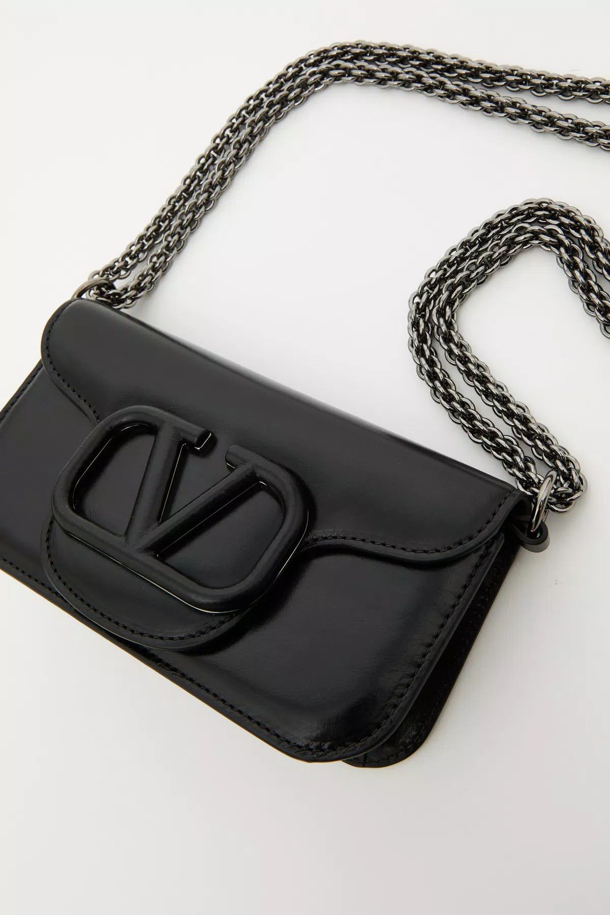 Valentino oc11z0725 Size:OS/ Shoulder Bag in Black Size ONE SIZE - 3 Thumbnail