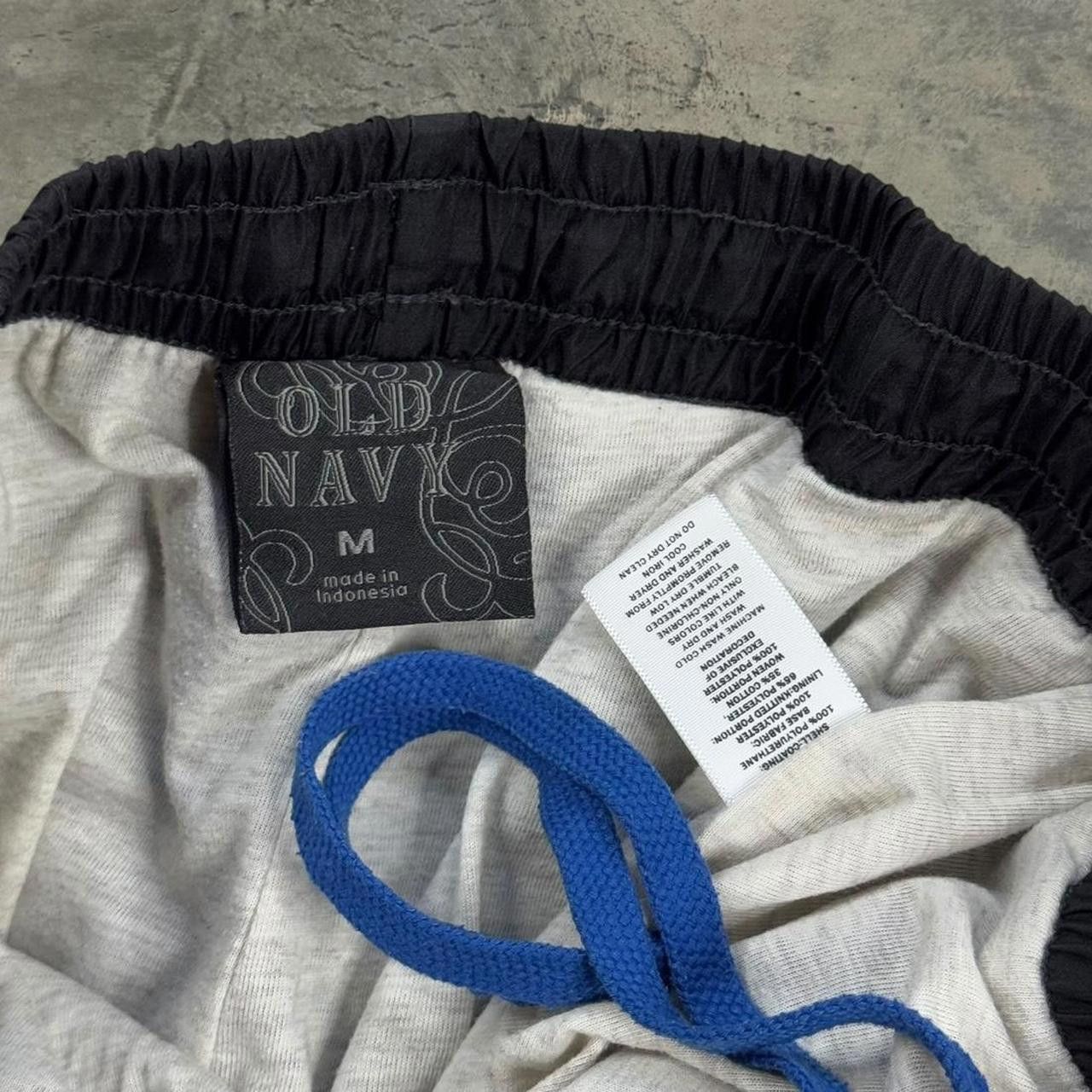 Old Navy × Vintage Vintage Y2K Old Navy Side Stripe Nylon Track Pants Size US 32 / EU 48 - 8 Thumbnail